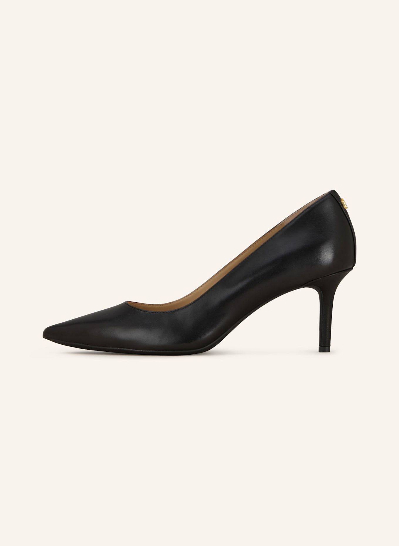 LAUREN RALPH LAUREN Lodičky LANETTE: ČERNÁ