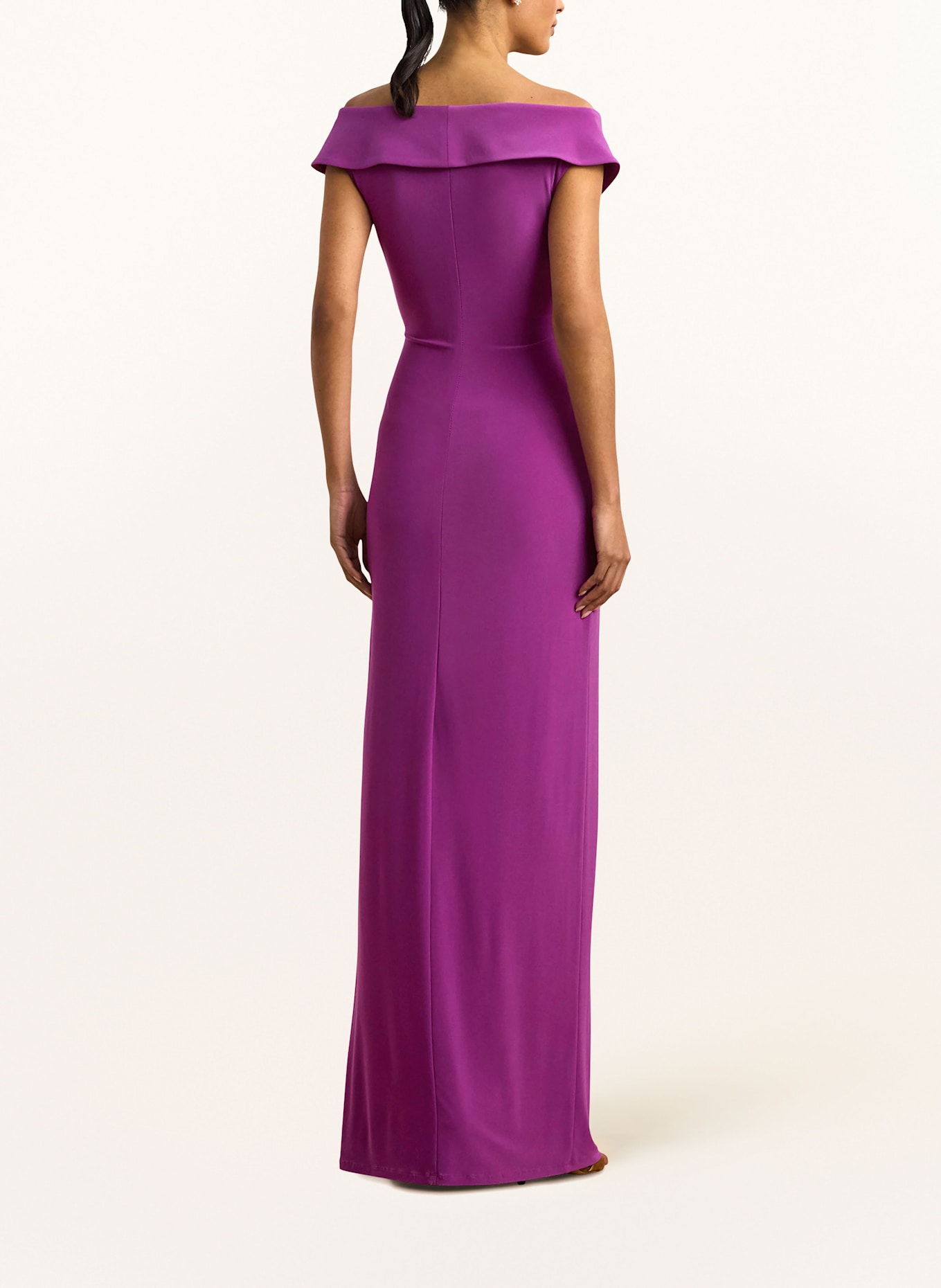 LAUREN RALPH LAUREN Abendkleid LEONIDAS: LILA