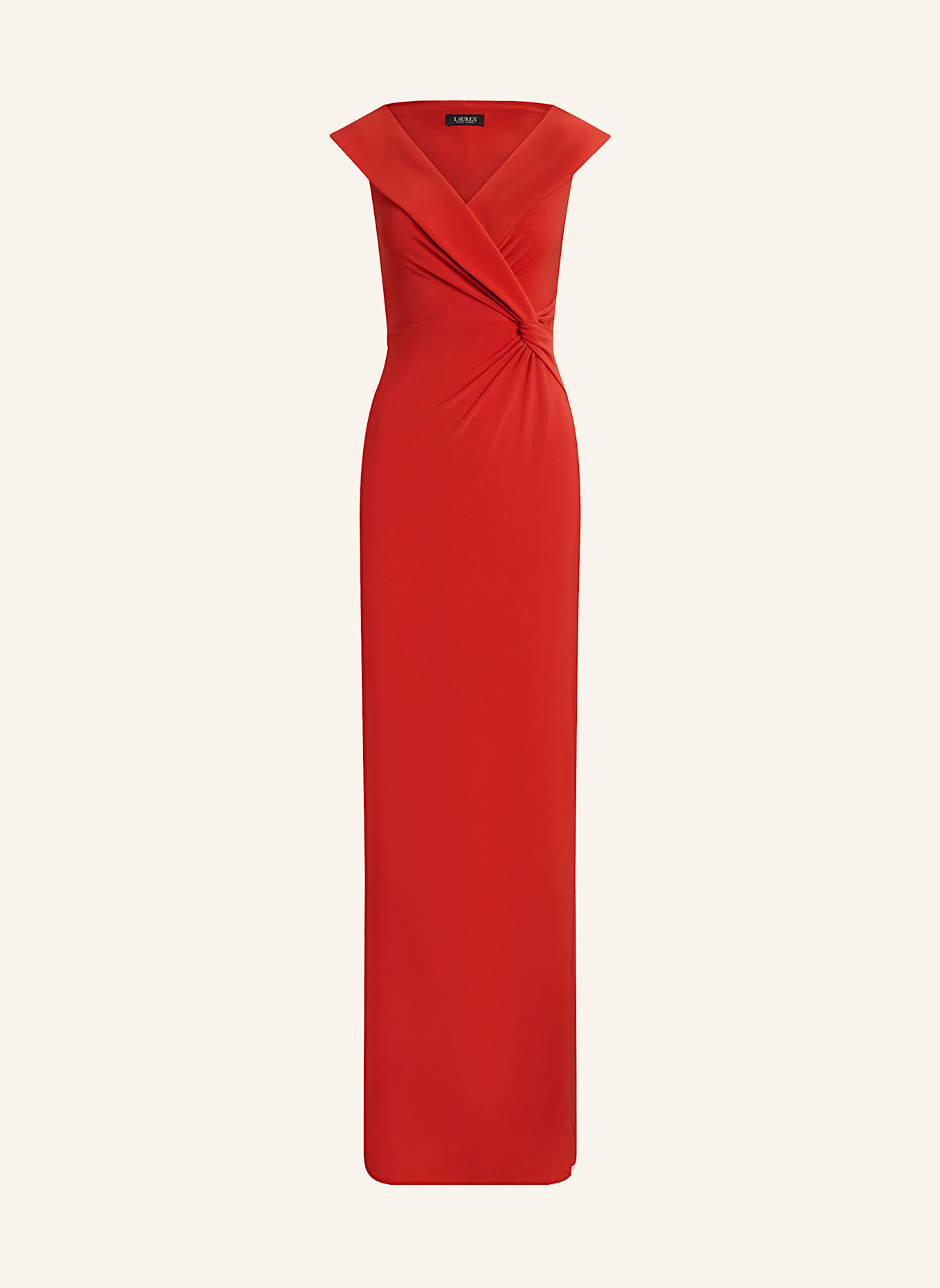 LAUREN RALPH LAUREN Abendkleid LEONIDAS: ROT