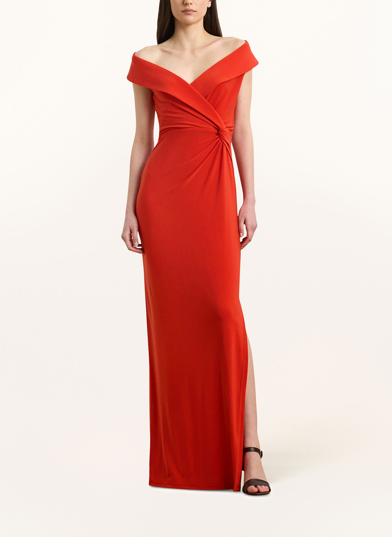 LAUREN RALPH LAUREN Abendkleid LEONIDAS: ROT