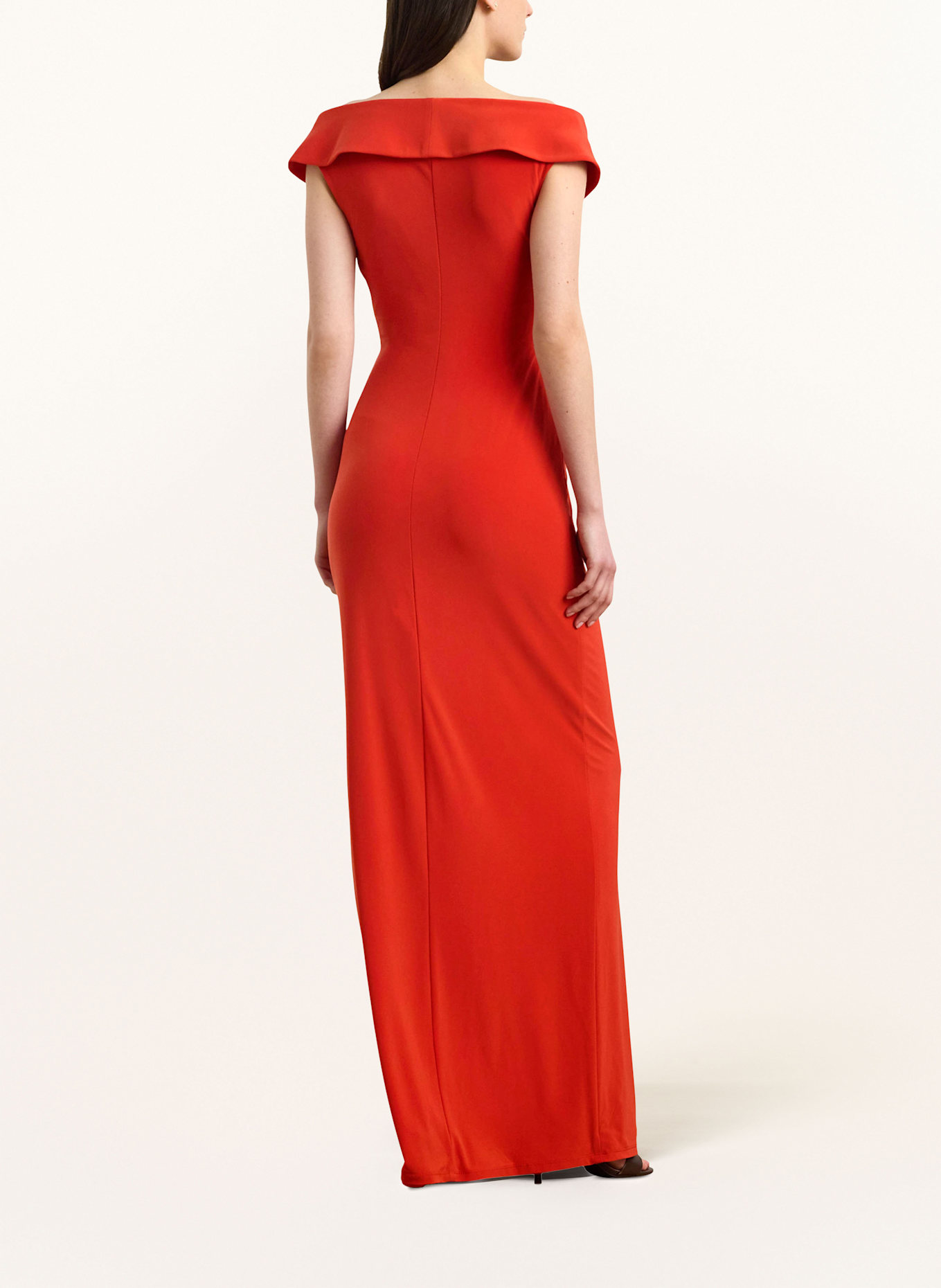 LAUREN RALPH LAUREN Abendkleid LEONIDAS: ROT