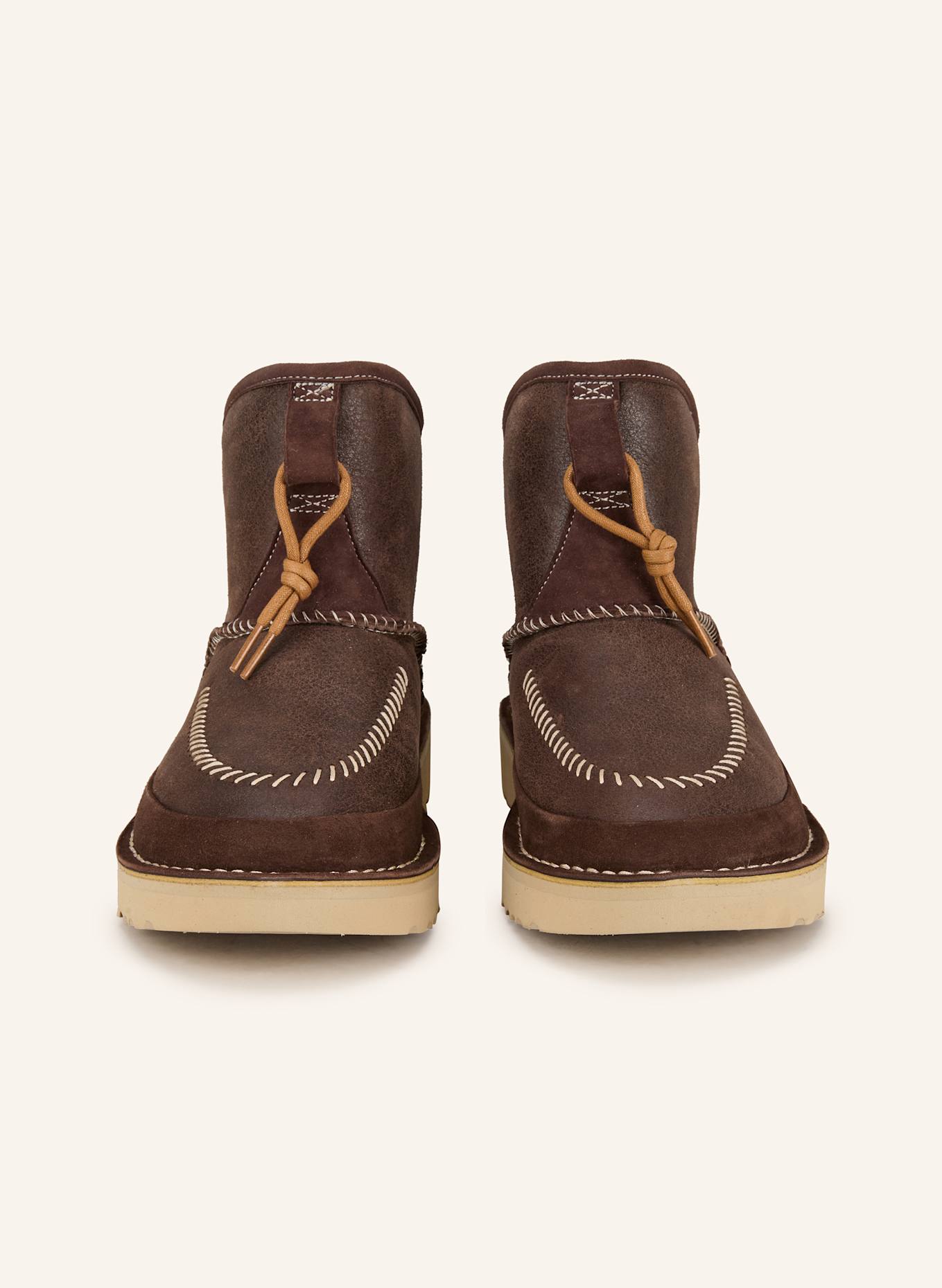 UGG Boots CAMPFIRE CRAFTED REGENERATE: DUNKELBRAUN