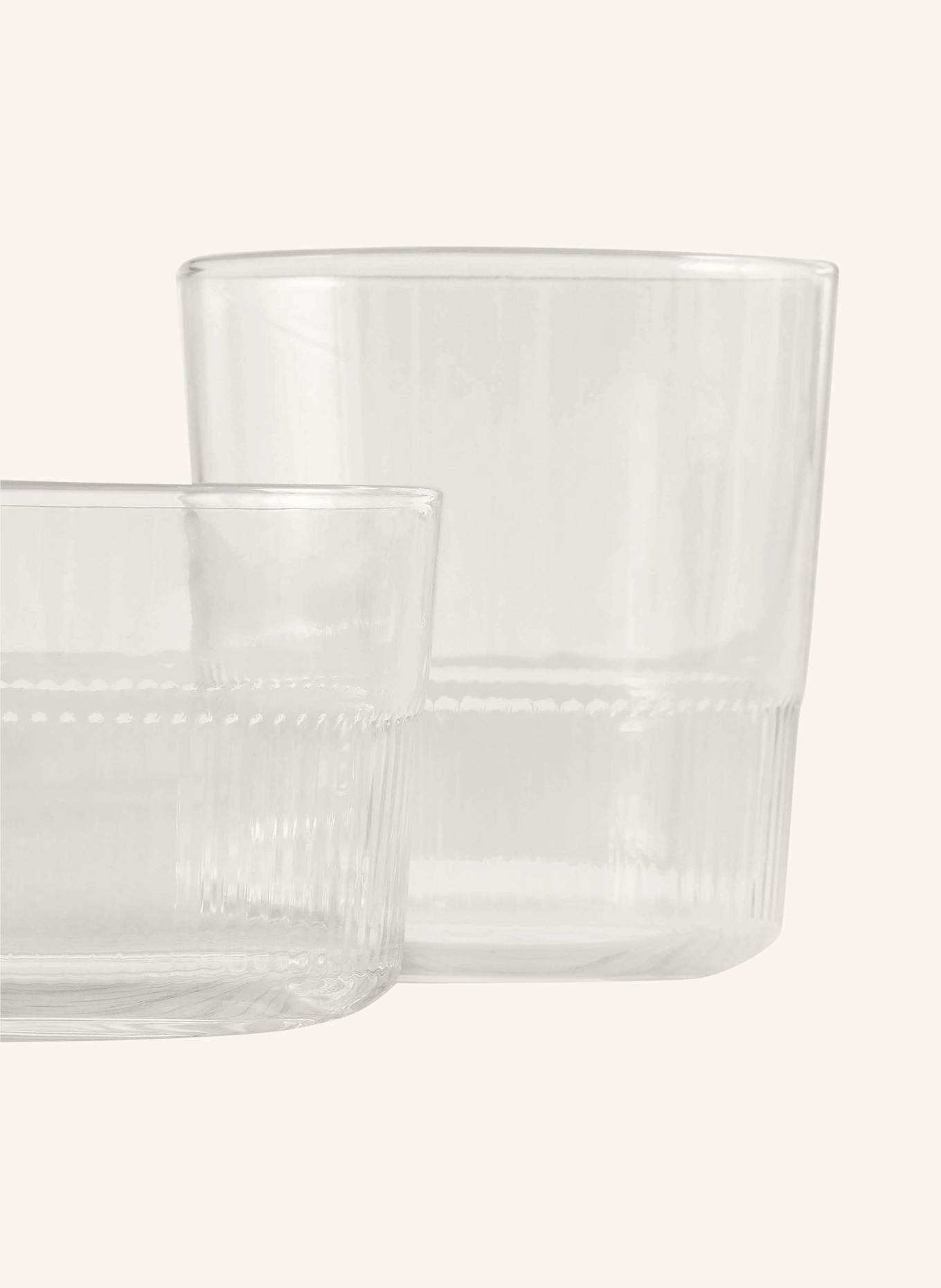 Marc O'Polo Drinking glass: WHITE