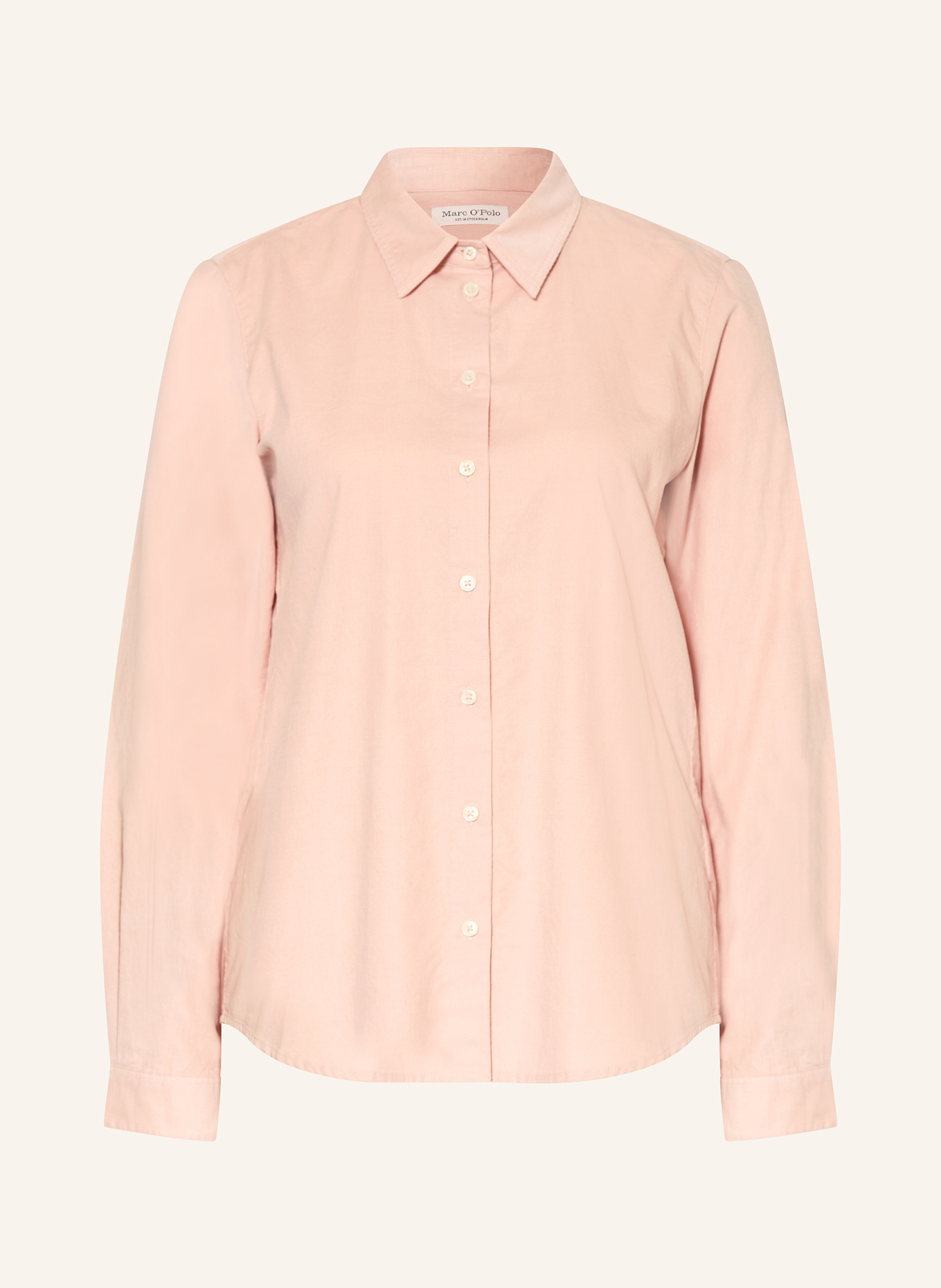 Marc O'Polo Hemdbluse: HELLROSA