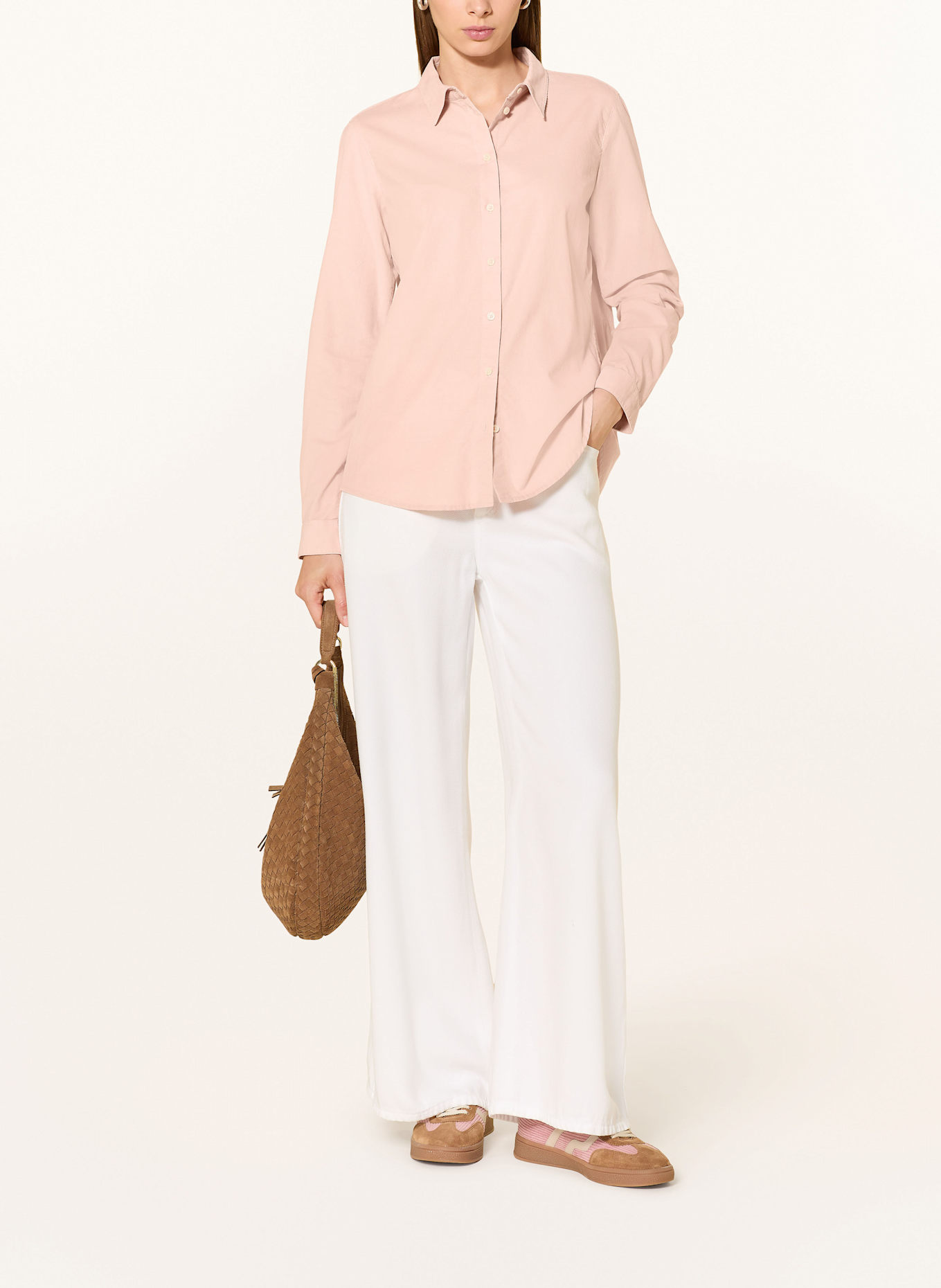 Marc O'Polo Hemdbluse: HELLROSA