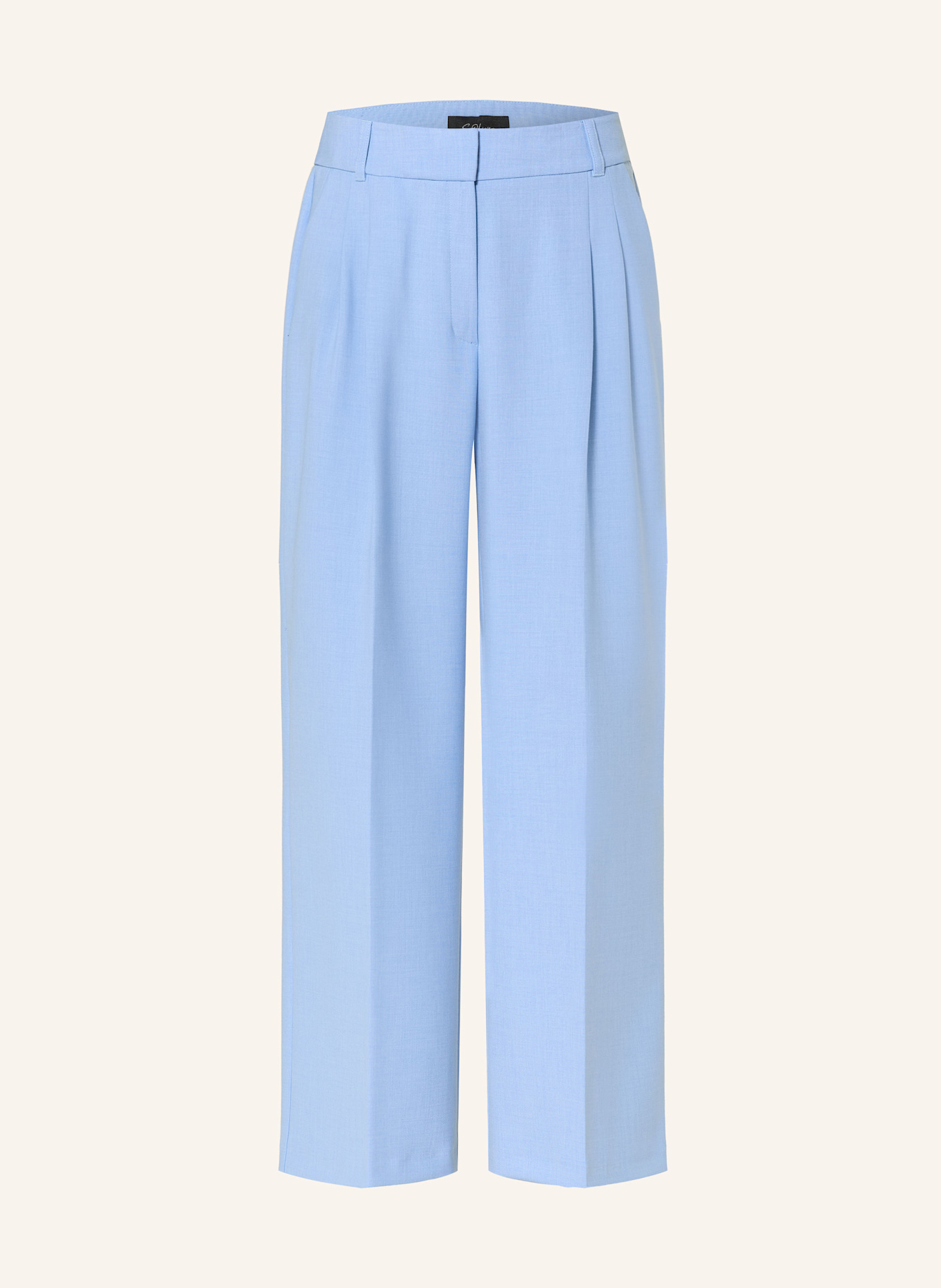 s.Oliver BLACK LABEL Marlenehose: HELLBLAU