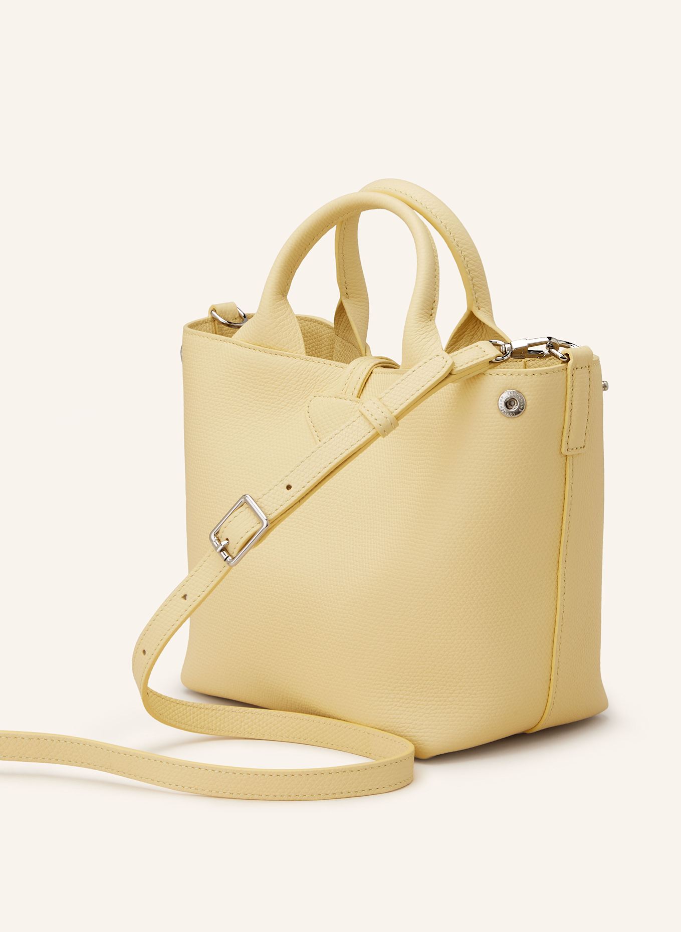LONGCHAMP Umhängetasche LE ROSEAU SMALL: HELLGELB