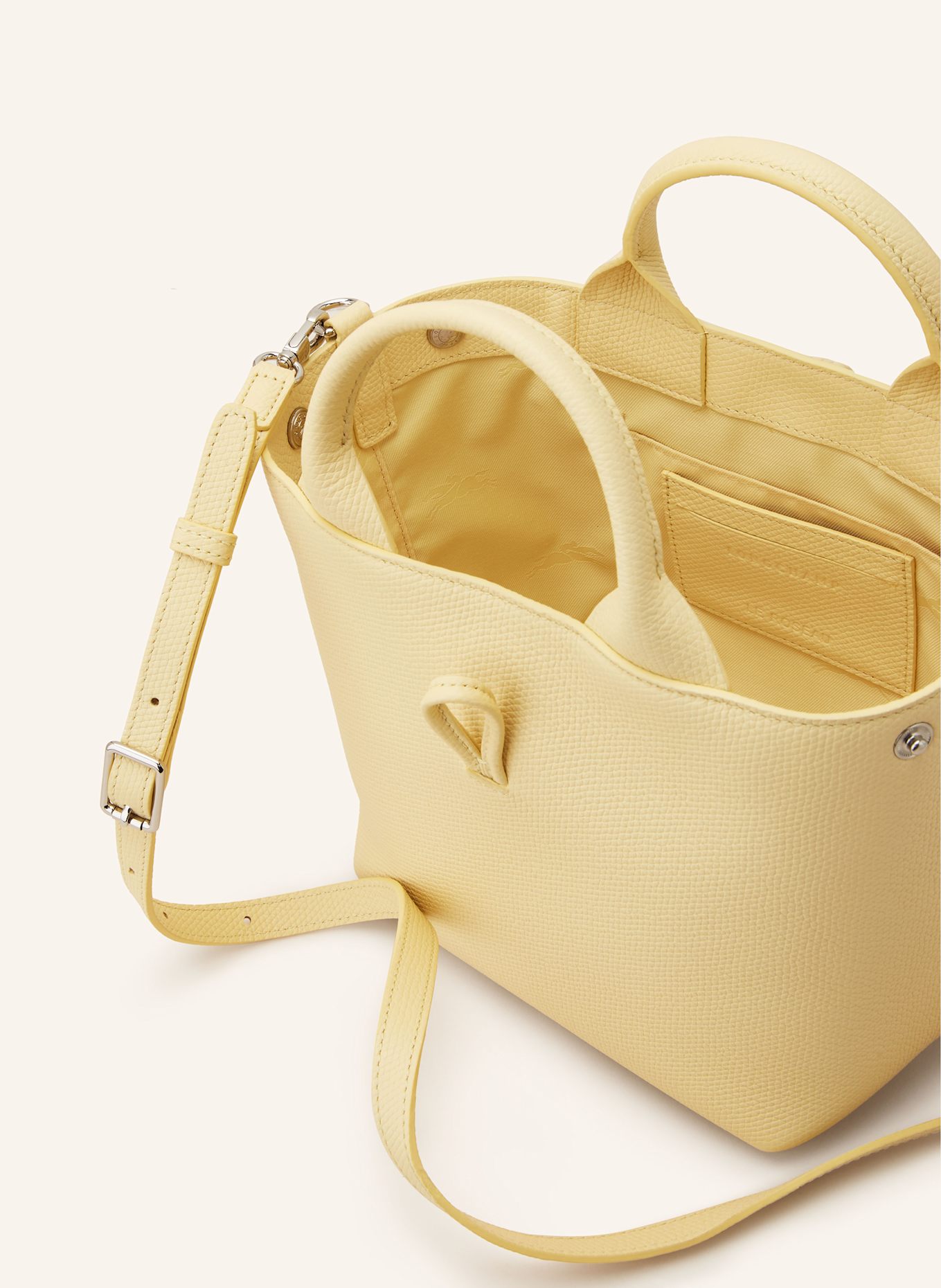LONGCHAMP Umhängetasche LE ROSEAU SMALL: HELLGELB