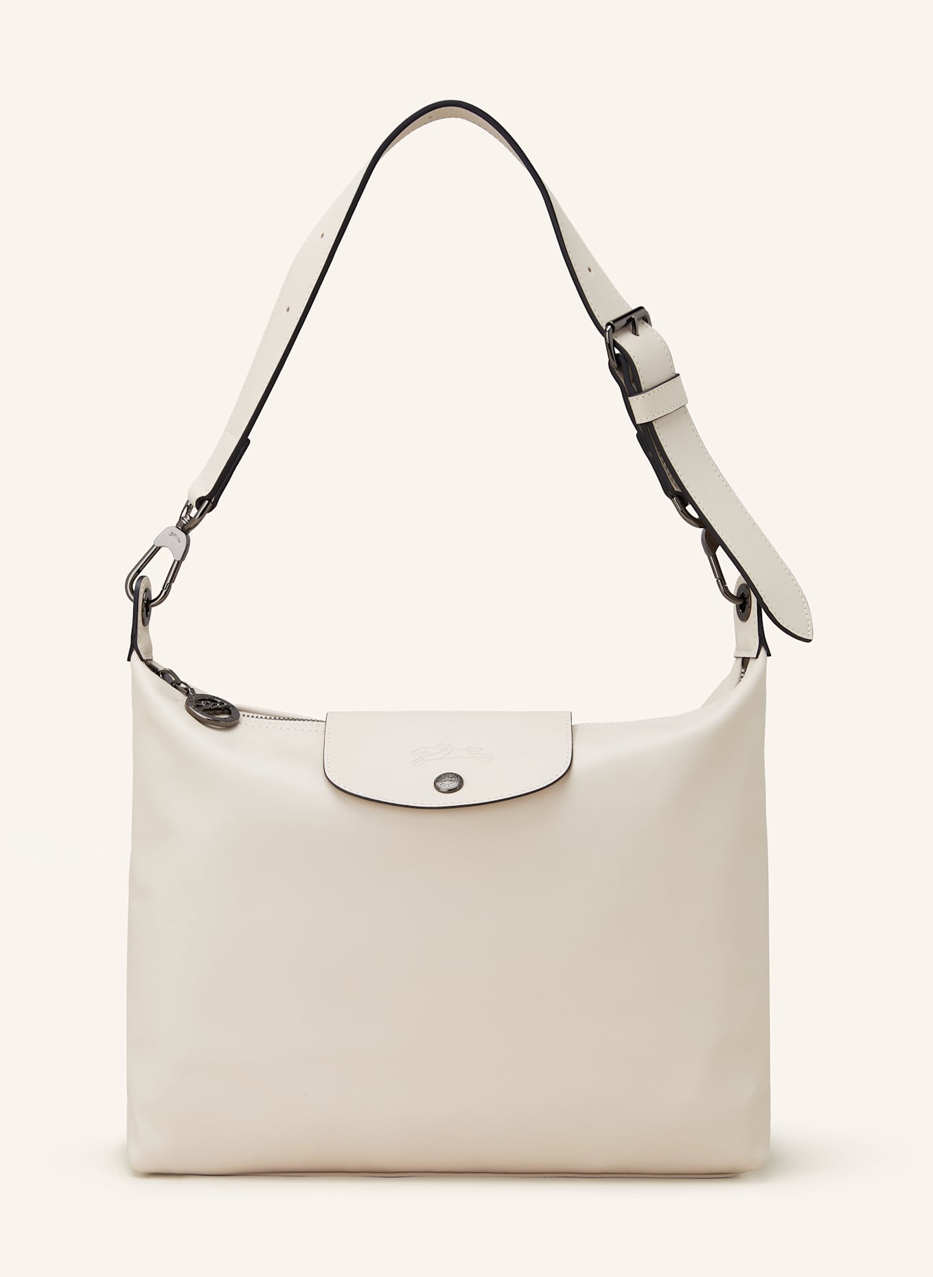LONGCHAMP Handtasche LE PLIAGE CUIR: CREME