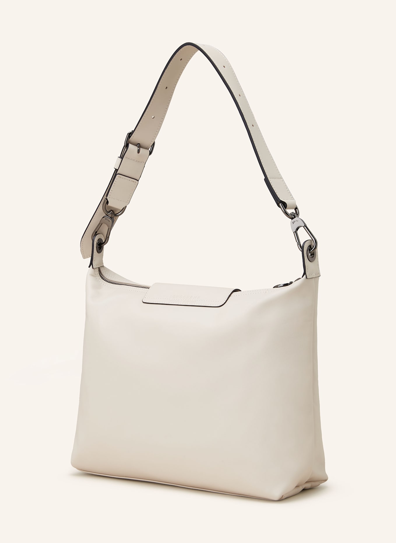 LONGCHAMP Handtasche LE PLIAGE CUIR: CREME