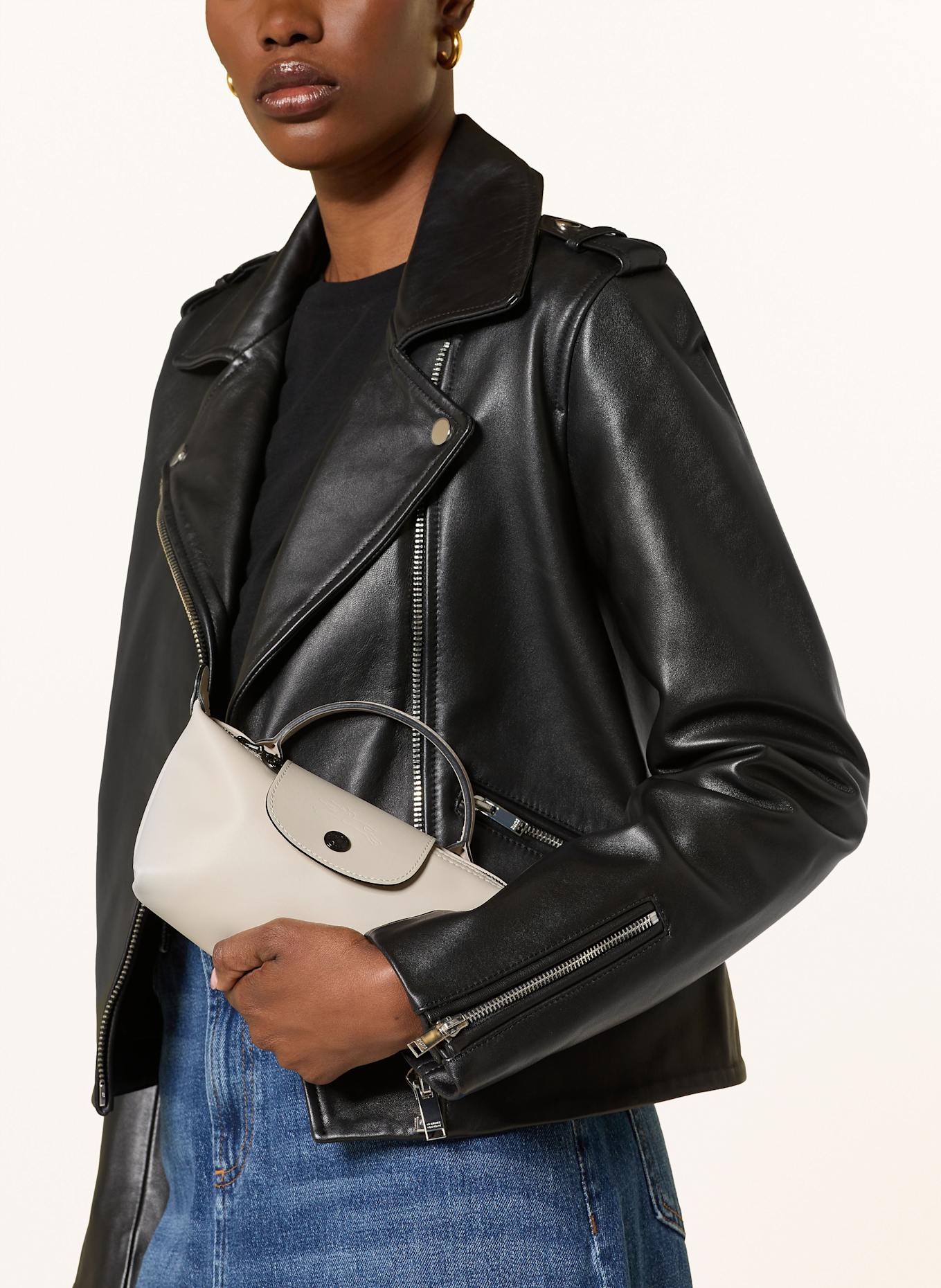 LONGCHAMP Umhängetasche XS LE PLIAGE XTRA: CREME