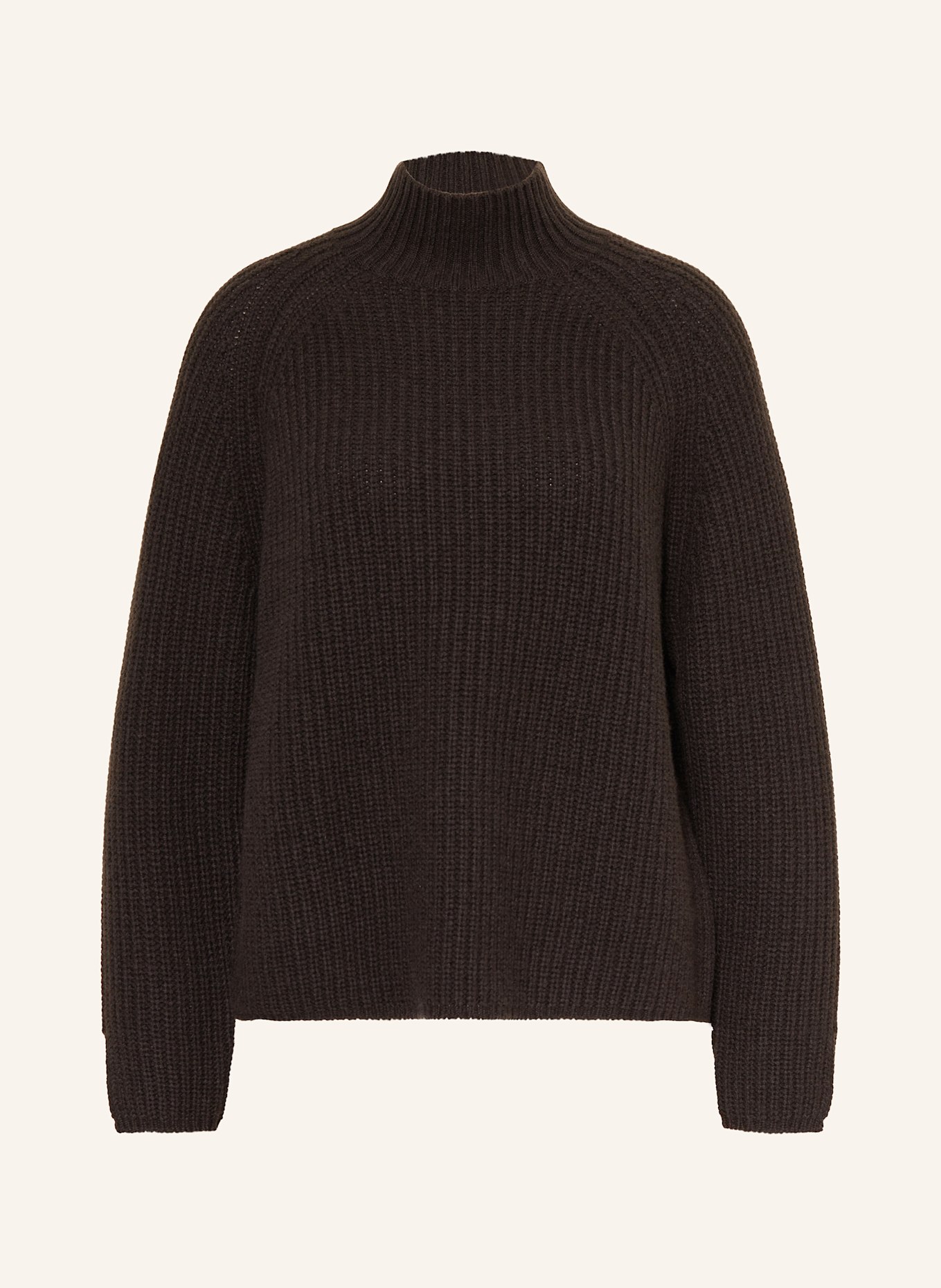 lilienfels Pullover mit Cashmere: DUNKELBRAUN