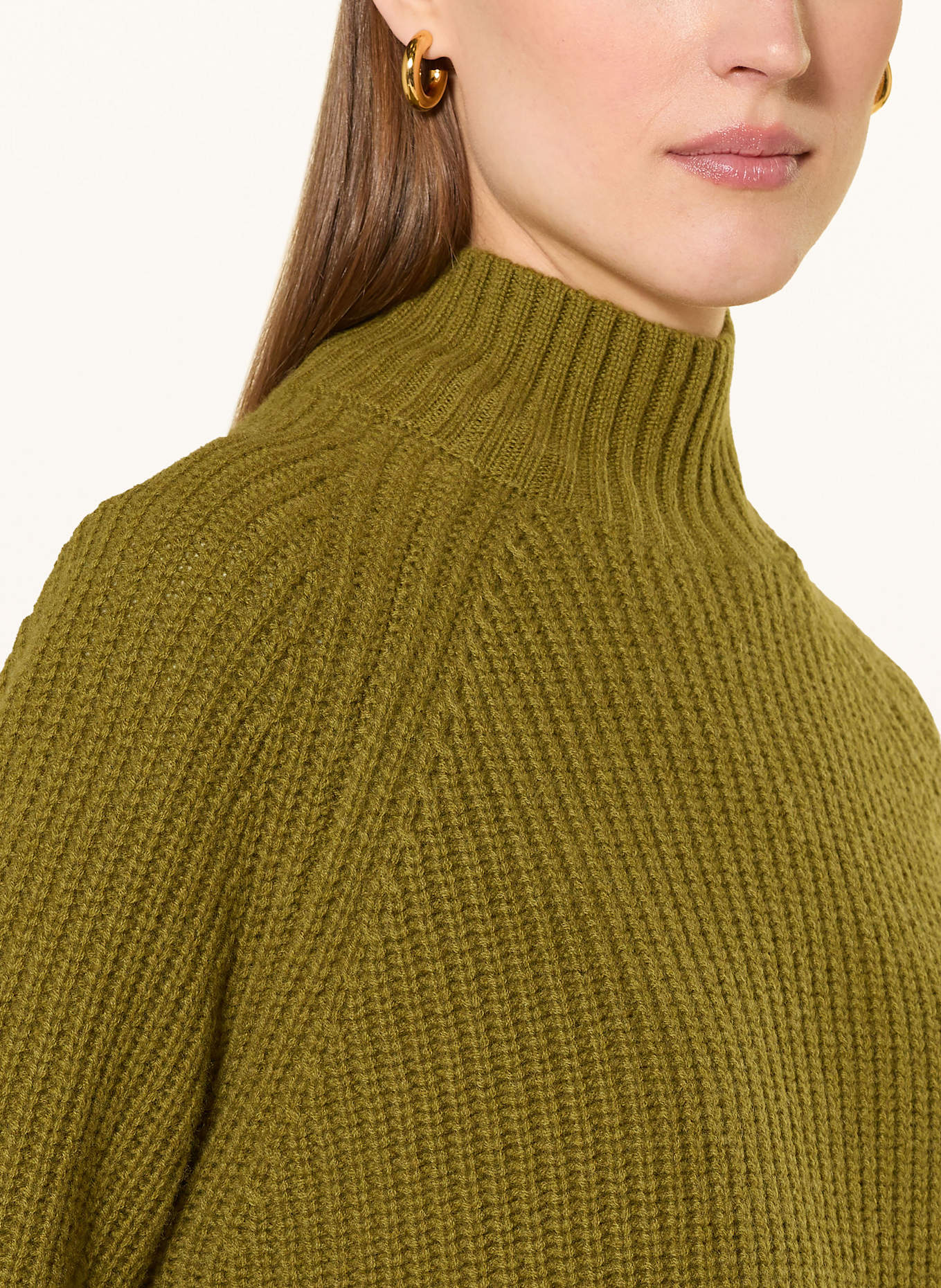 lilienfels Pullover mit Cashmere: OLIV