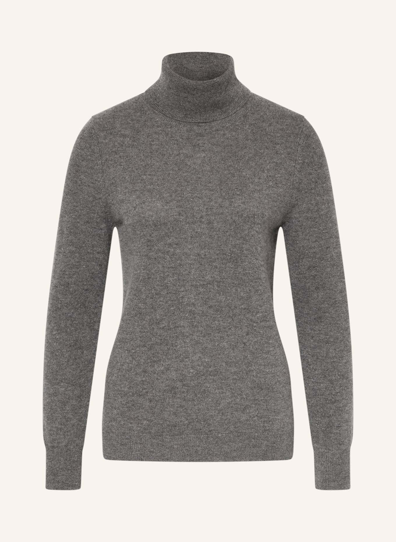lilienfels Rollkragenpullover aus Cashmere: GRAU