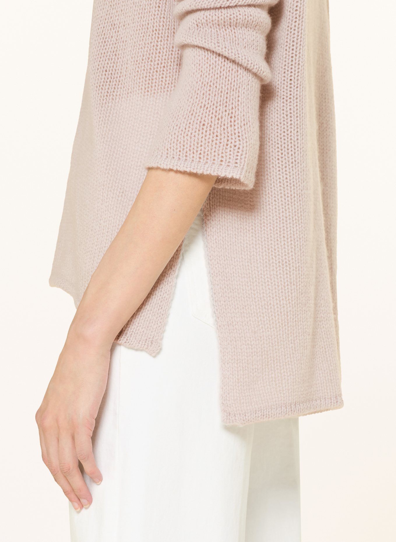 lilienfels Cashmere-Pullover: GRAU