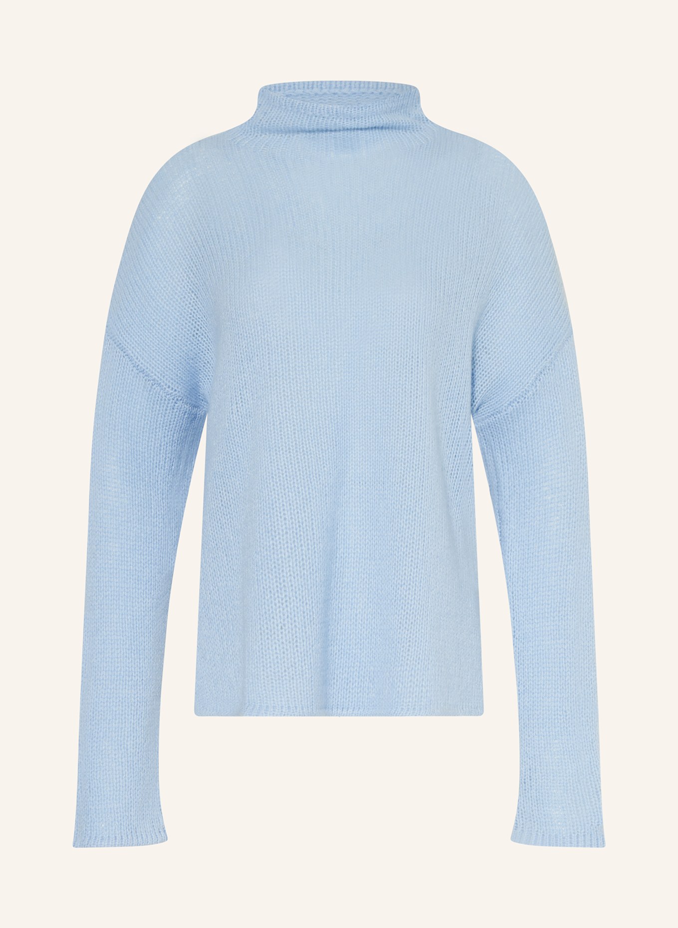 lilienfels Cashmere-Pullover: HELLBLAU