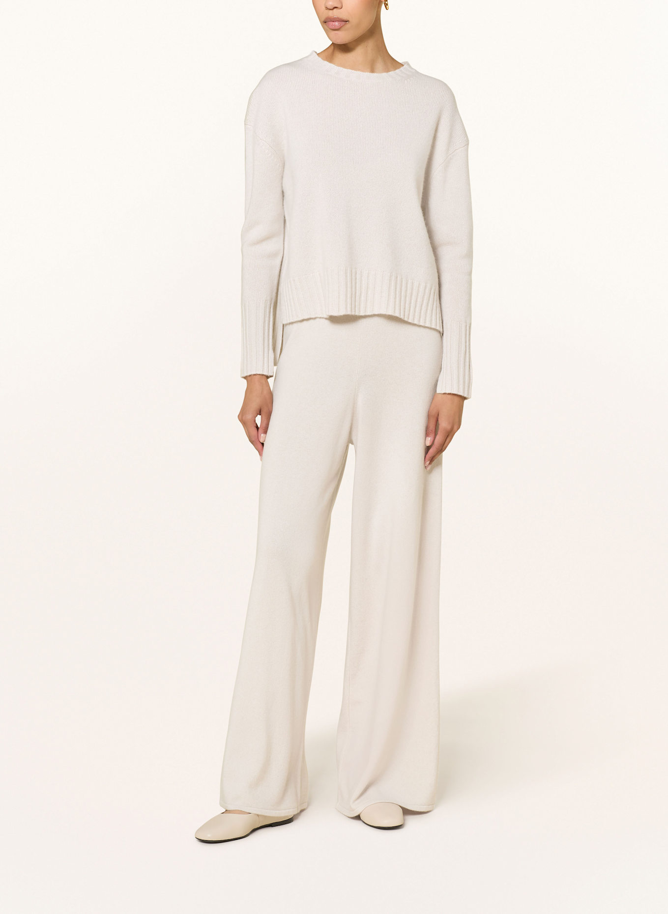 lilienfels Cashmere-Pullover: BEIGE