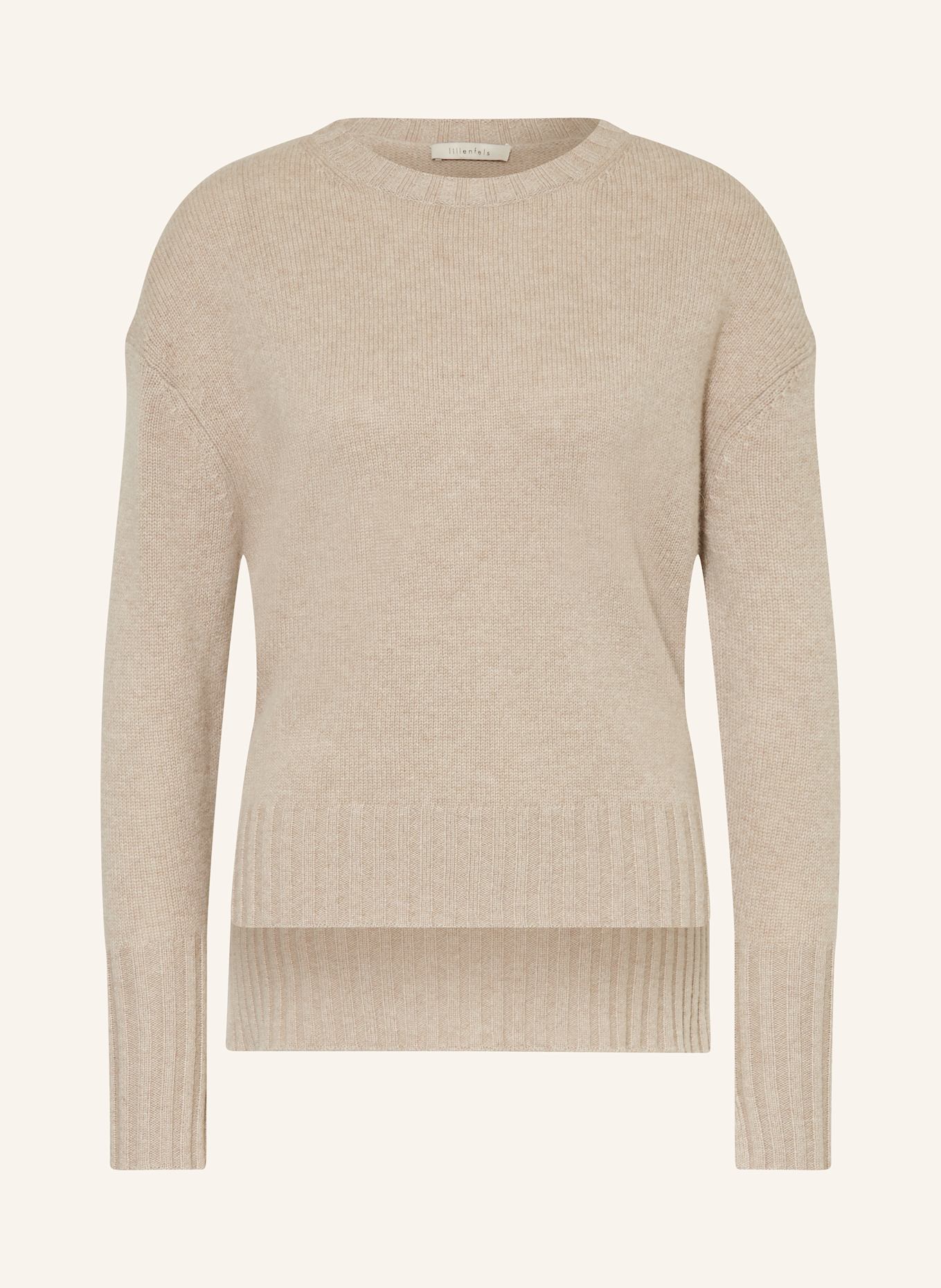 lilienfels Cashmere-Pullover: CAMEL