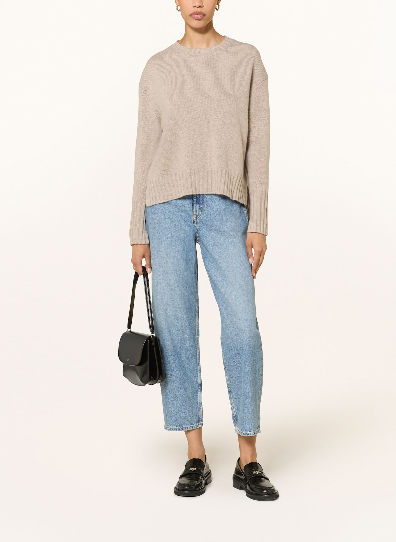 lilienfels Cashmere-Pullover: CAMEL