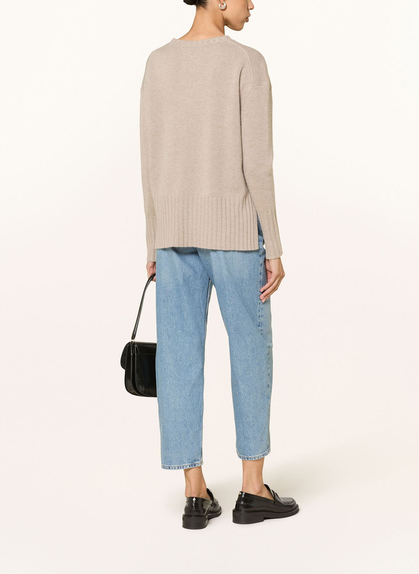 lilienfels Cashmere-Pullover: CAMEL