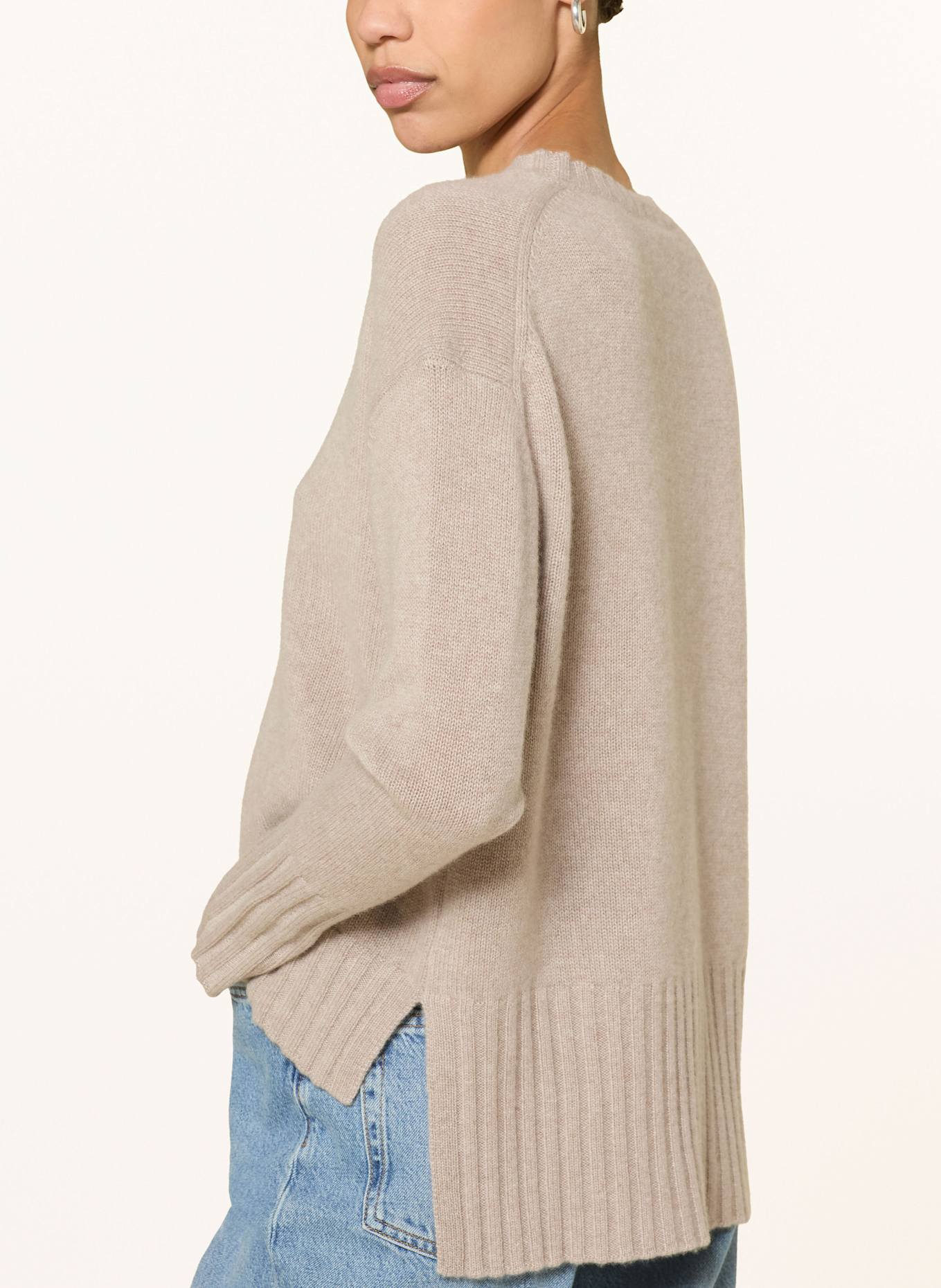 lilienfels Cashmere-Pullover: CAMEL