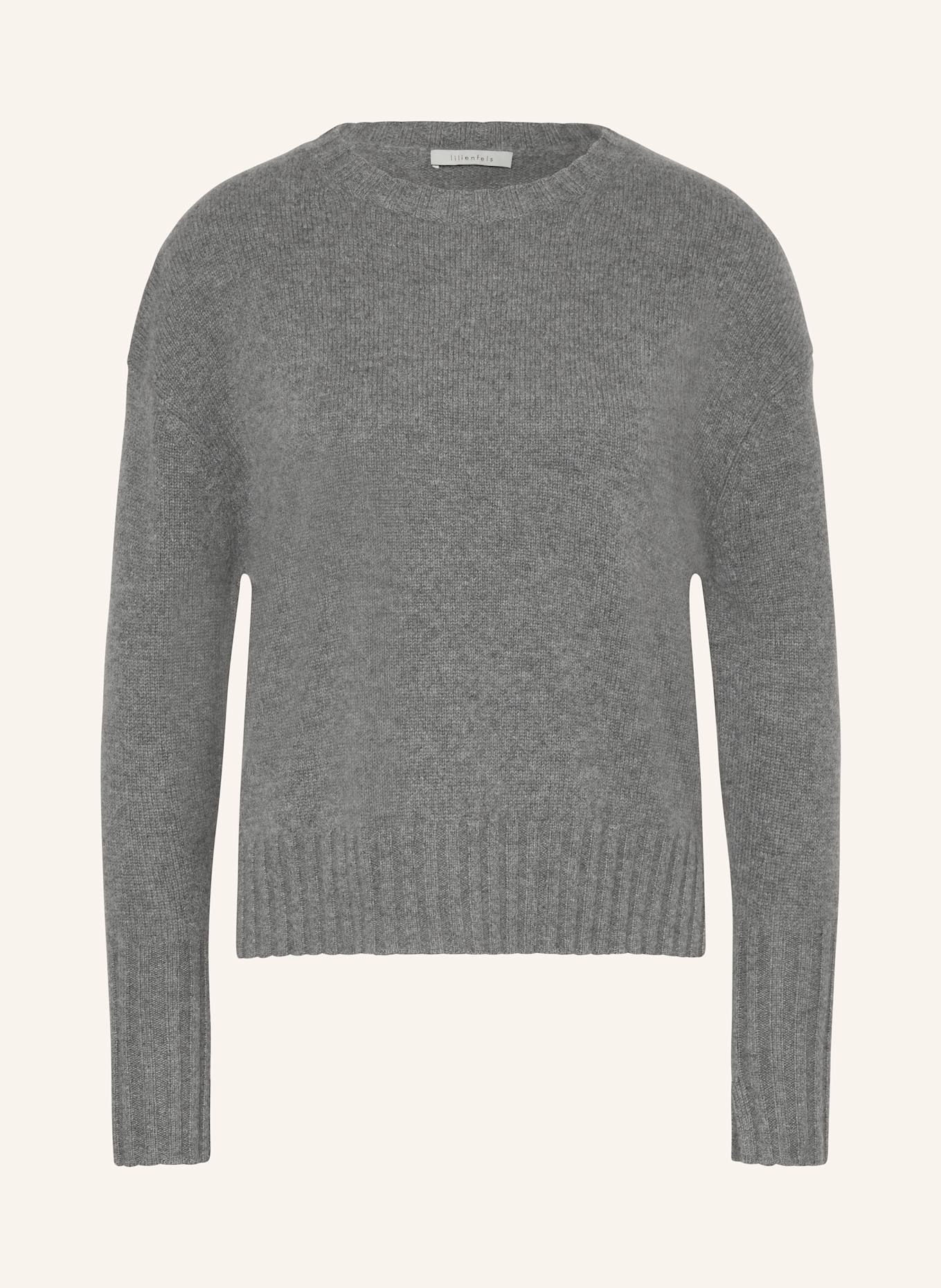 lilienfels Cashmere-Pullover: GRAU