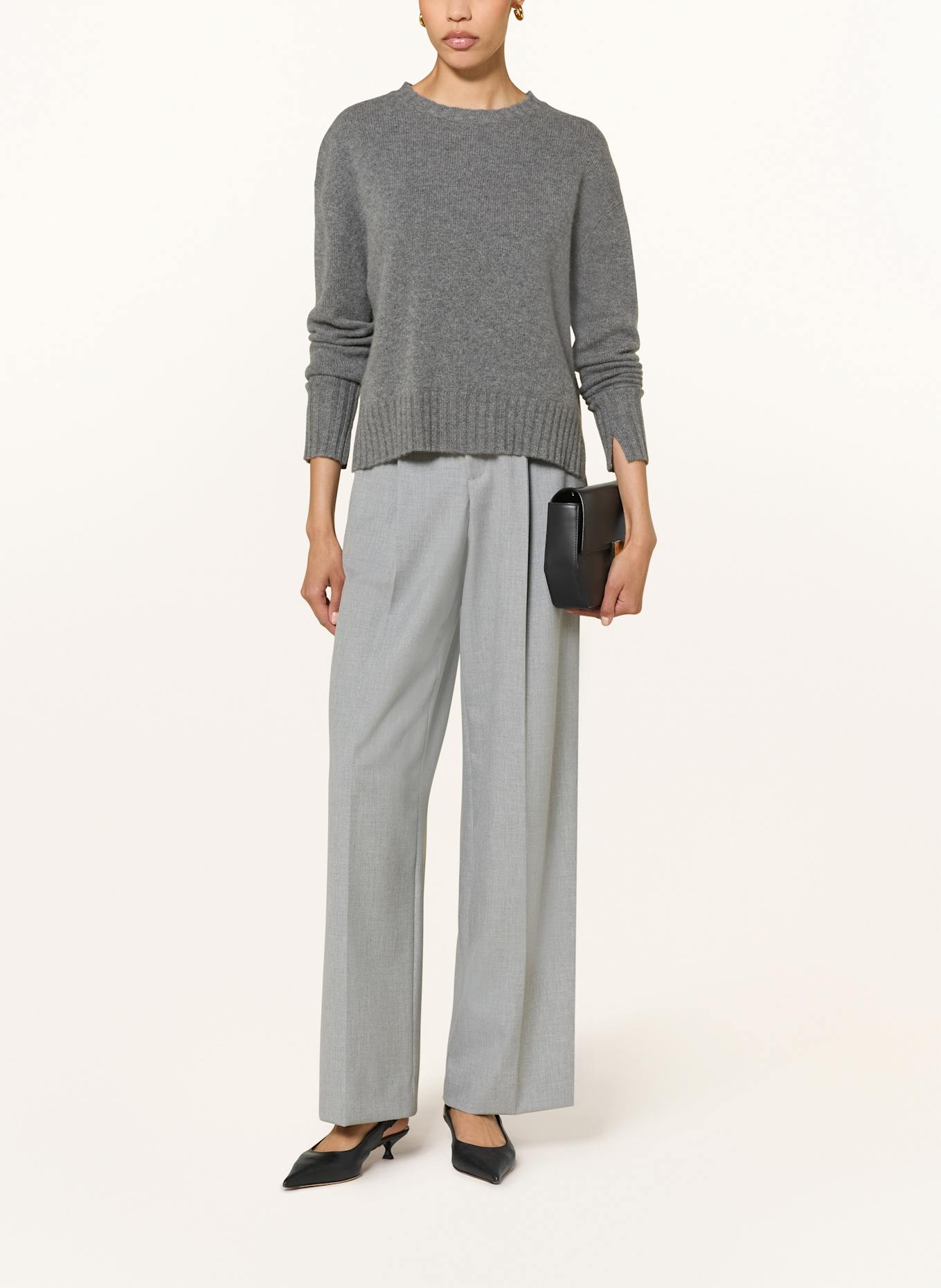 lilienfels Cashmere-Pullover: GRAU