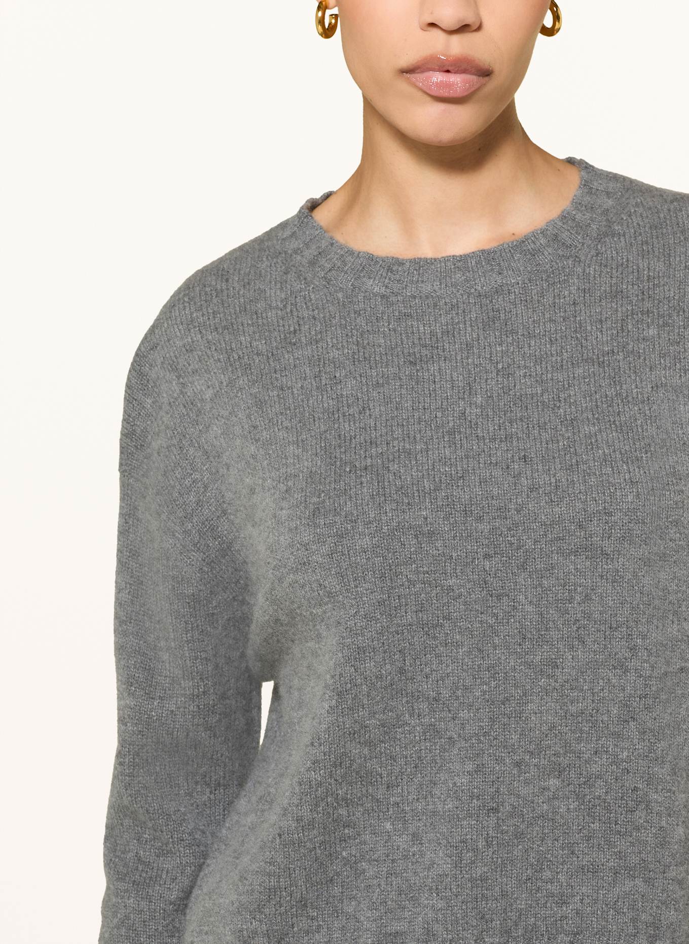 lilienfels Cashmere-Pullover: GRAU