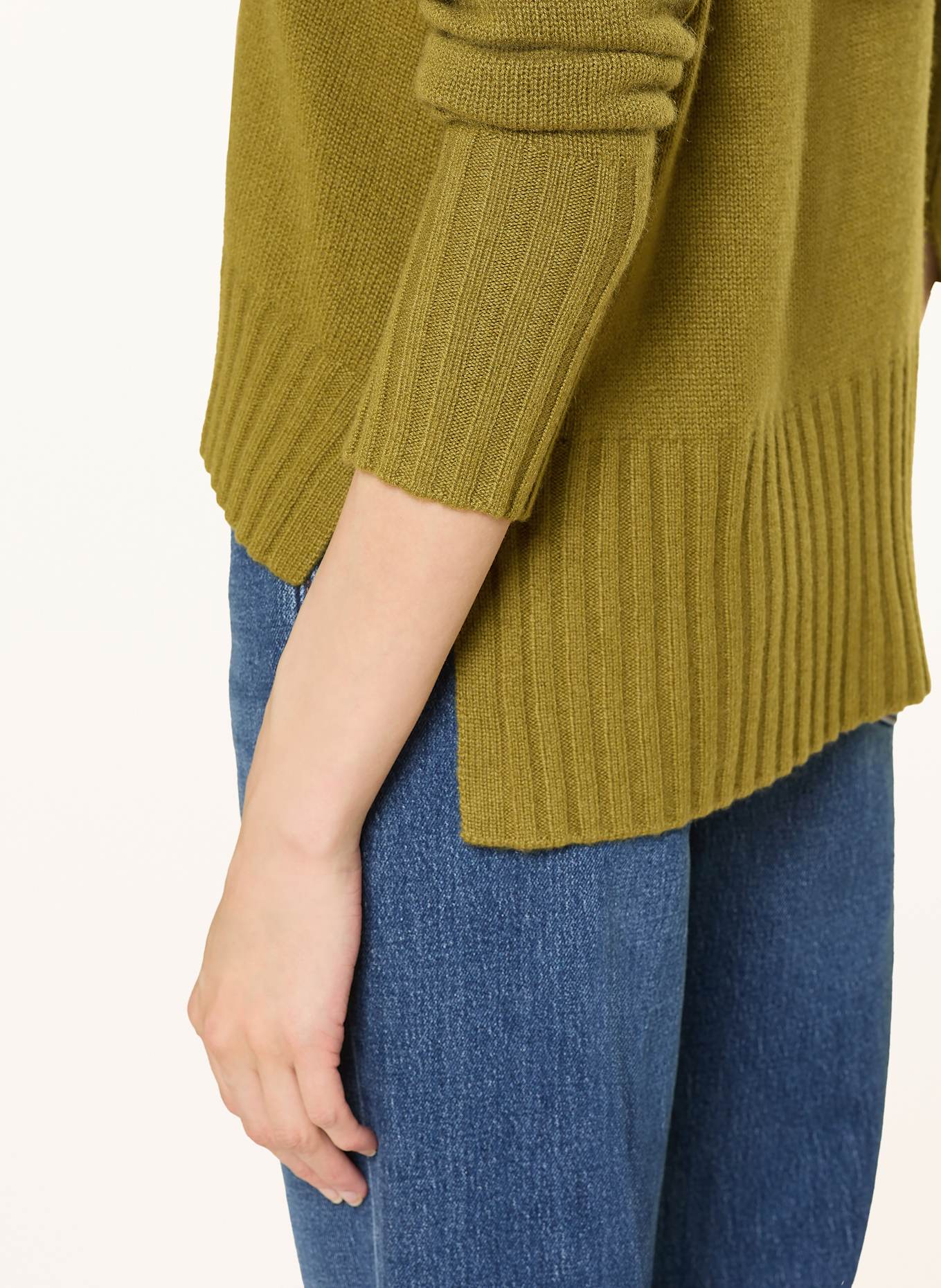 lilienfels Cashmere-Pullover: OLIV