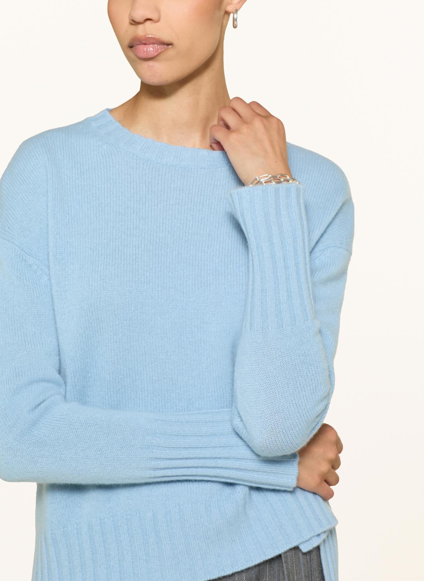 lilienfels Cashmere-Pullover: BLAU