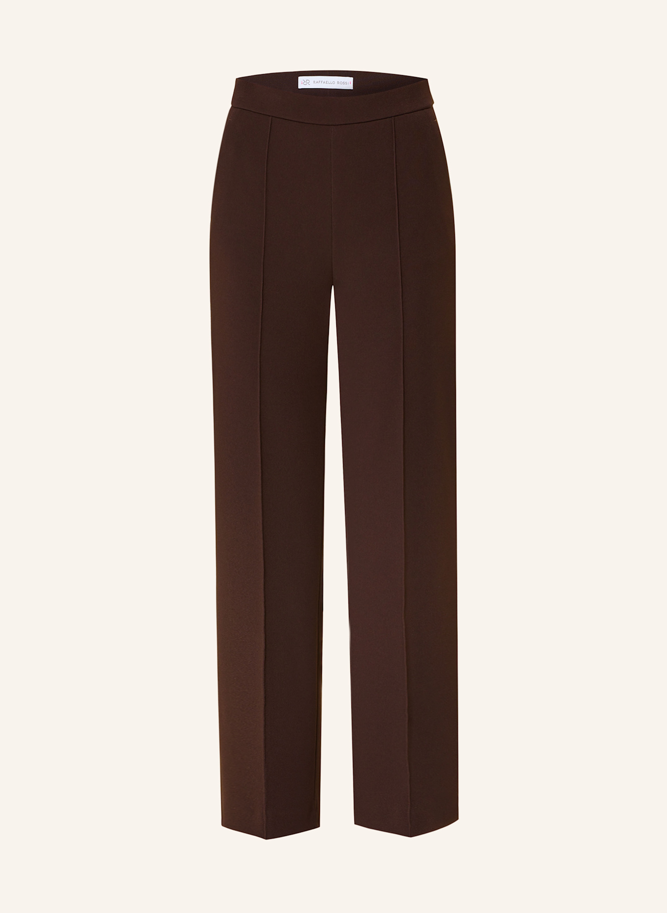 RAFFAELLO ROSSI Hose RENÉE: DUNKELBRAUN
