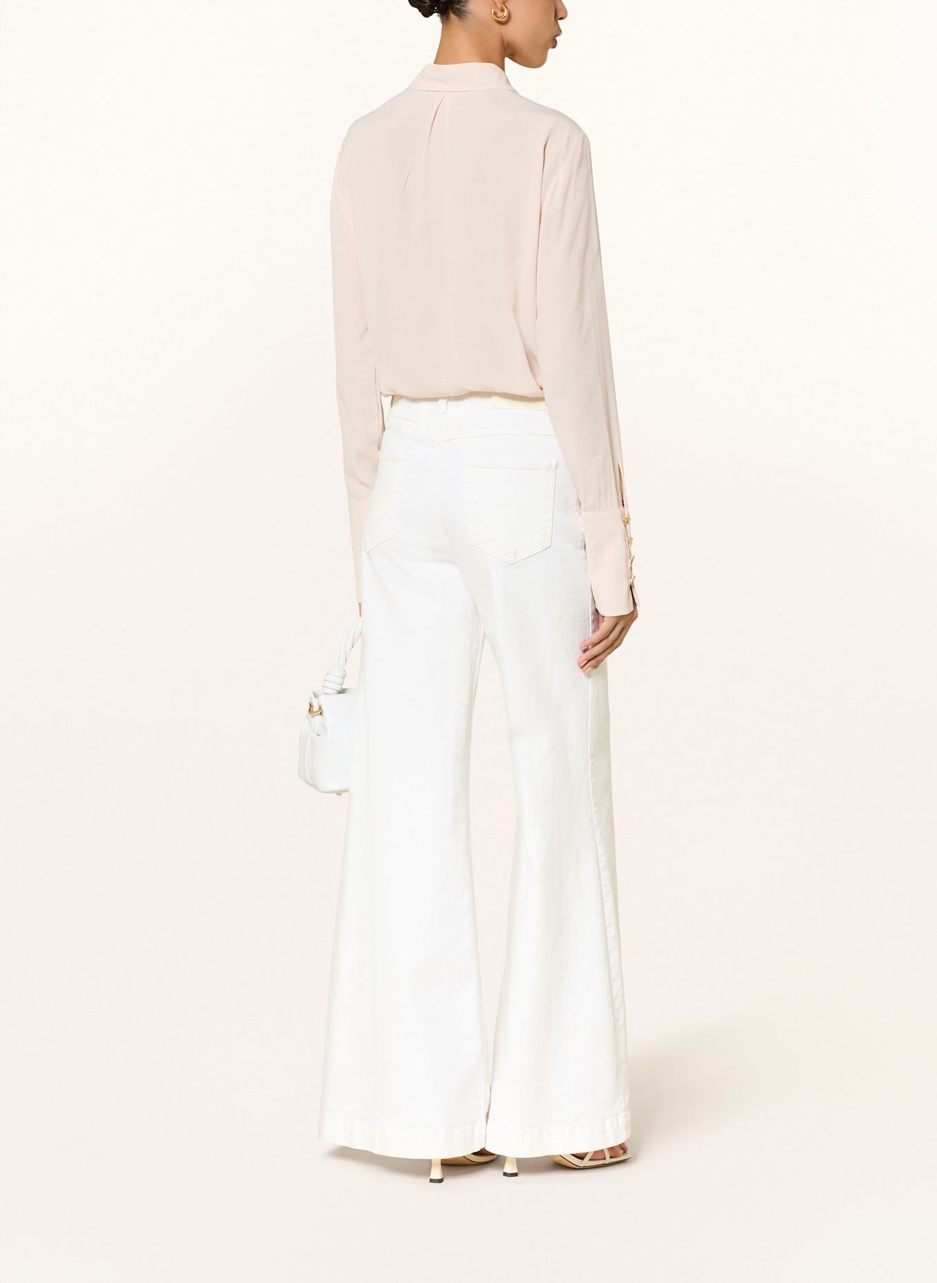 PATRIZIA PEPE Hemdbluse: HELLORANGE