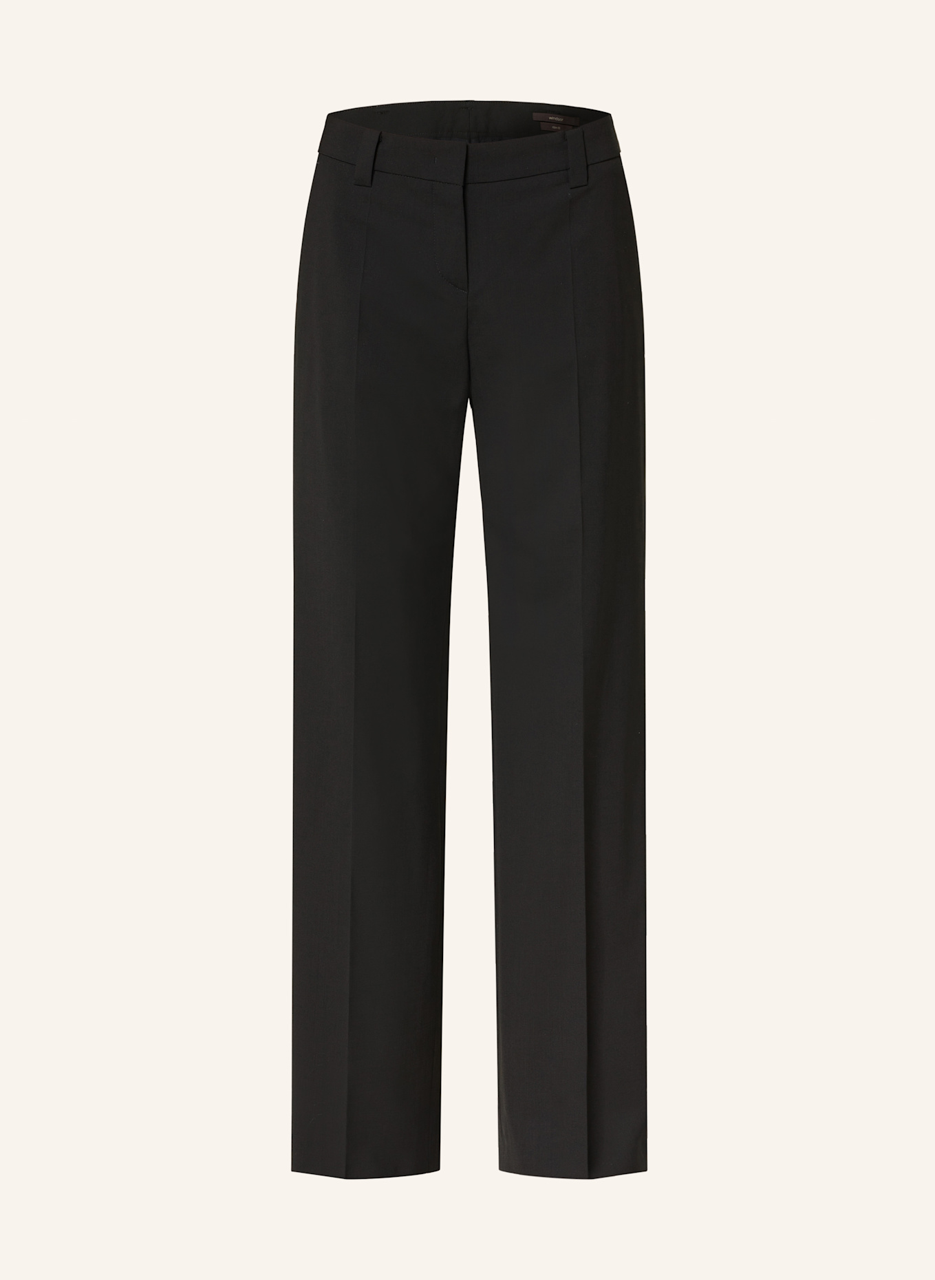 windsor. Marlenehose: SCHWARZ