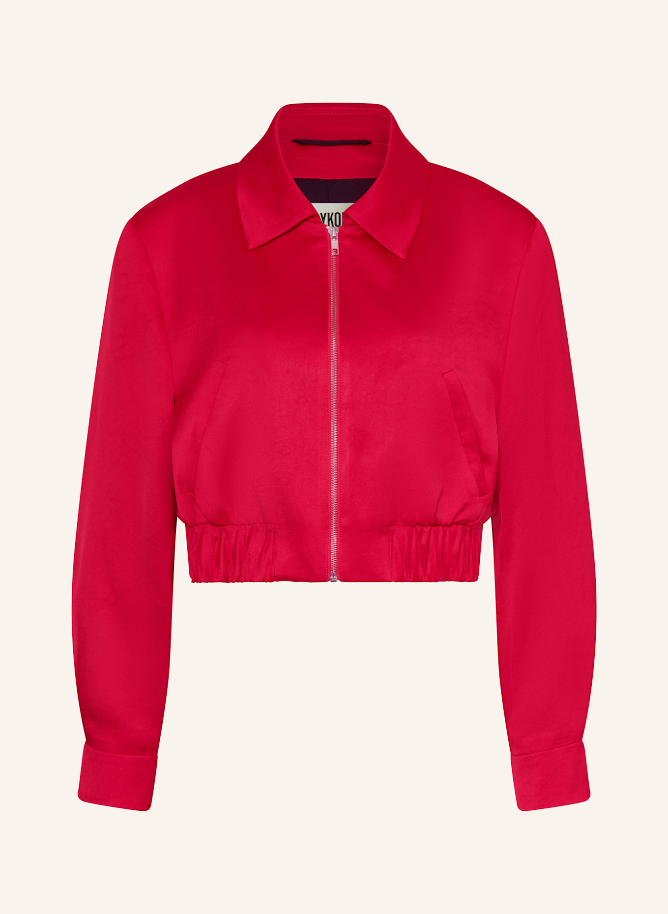 DRYKORN Kurtka satynowa RADWAY: CZERWONY