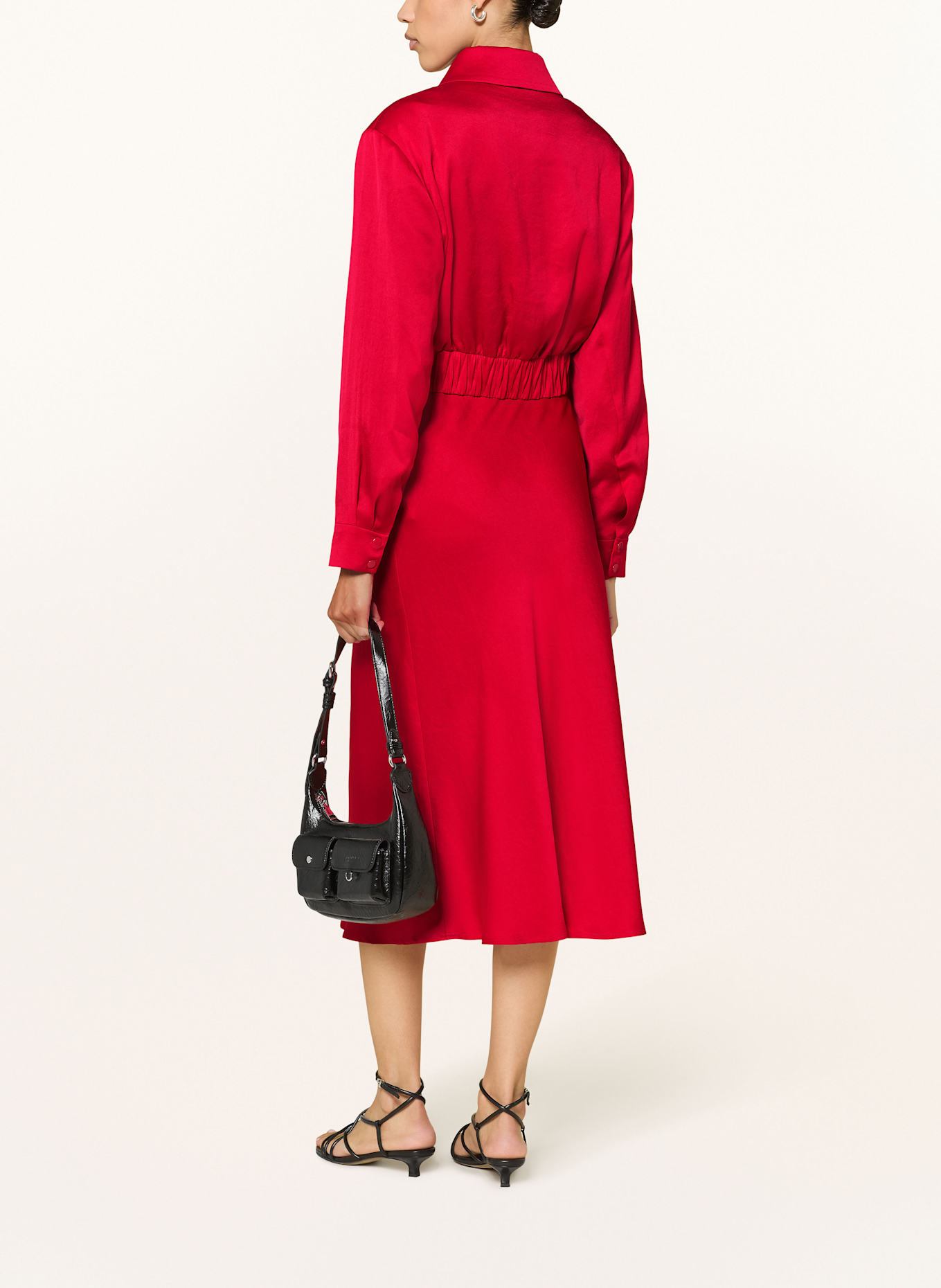 DRYKORN Kurtka satynowa RADWAY: CZERWONY