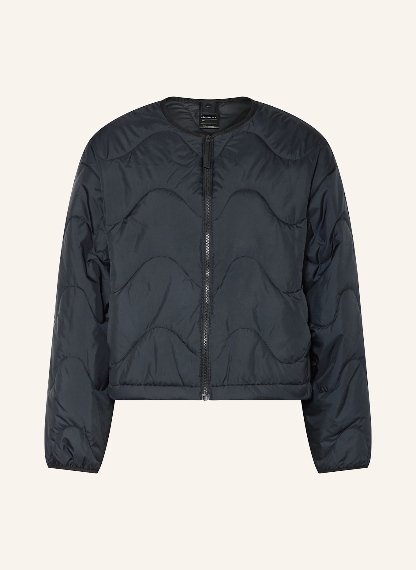 adidas Steppjacke NUGANIC: SCHWARZ