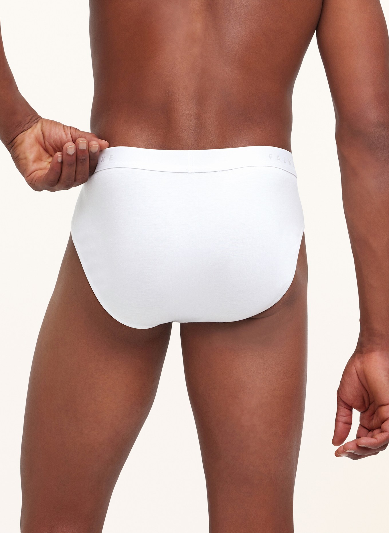 FALKE 2er-Pack Slips DAILY COMFORT: WEISS