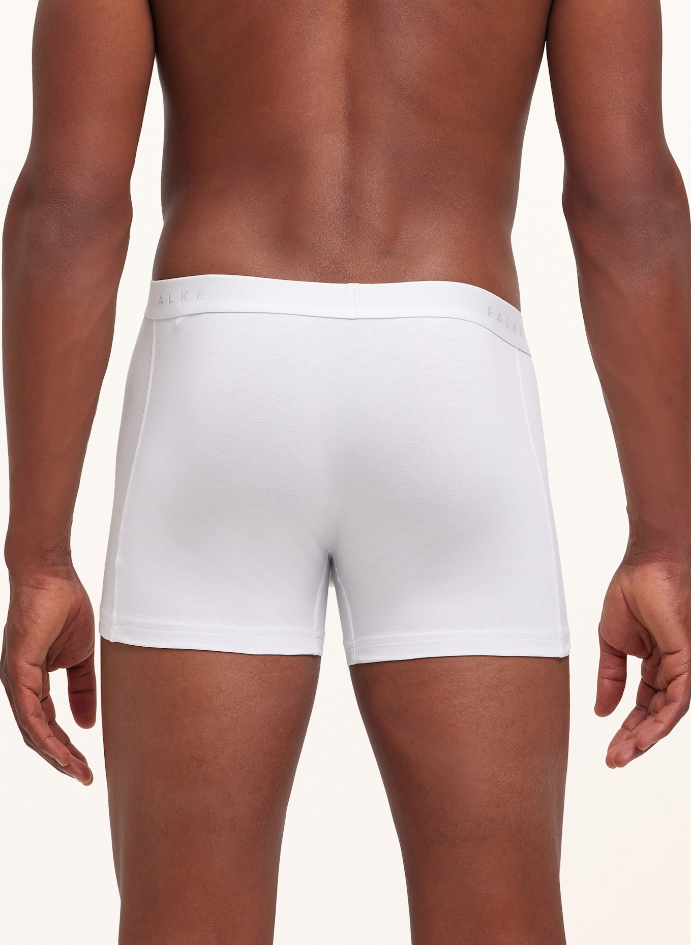 FALKE 2-Asana Pocket Bike Shorts DAILY COMFORT: WHITE