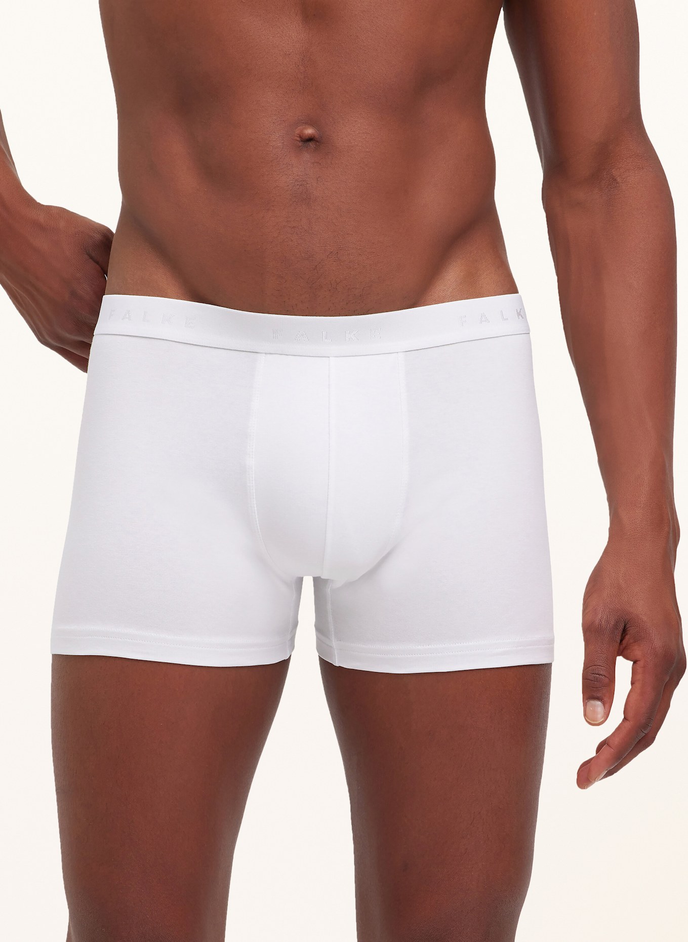 FALKE 2-Asana Pocket Bike Shorts DAILY COMFORT: WHITE