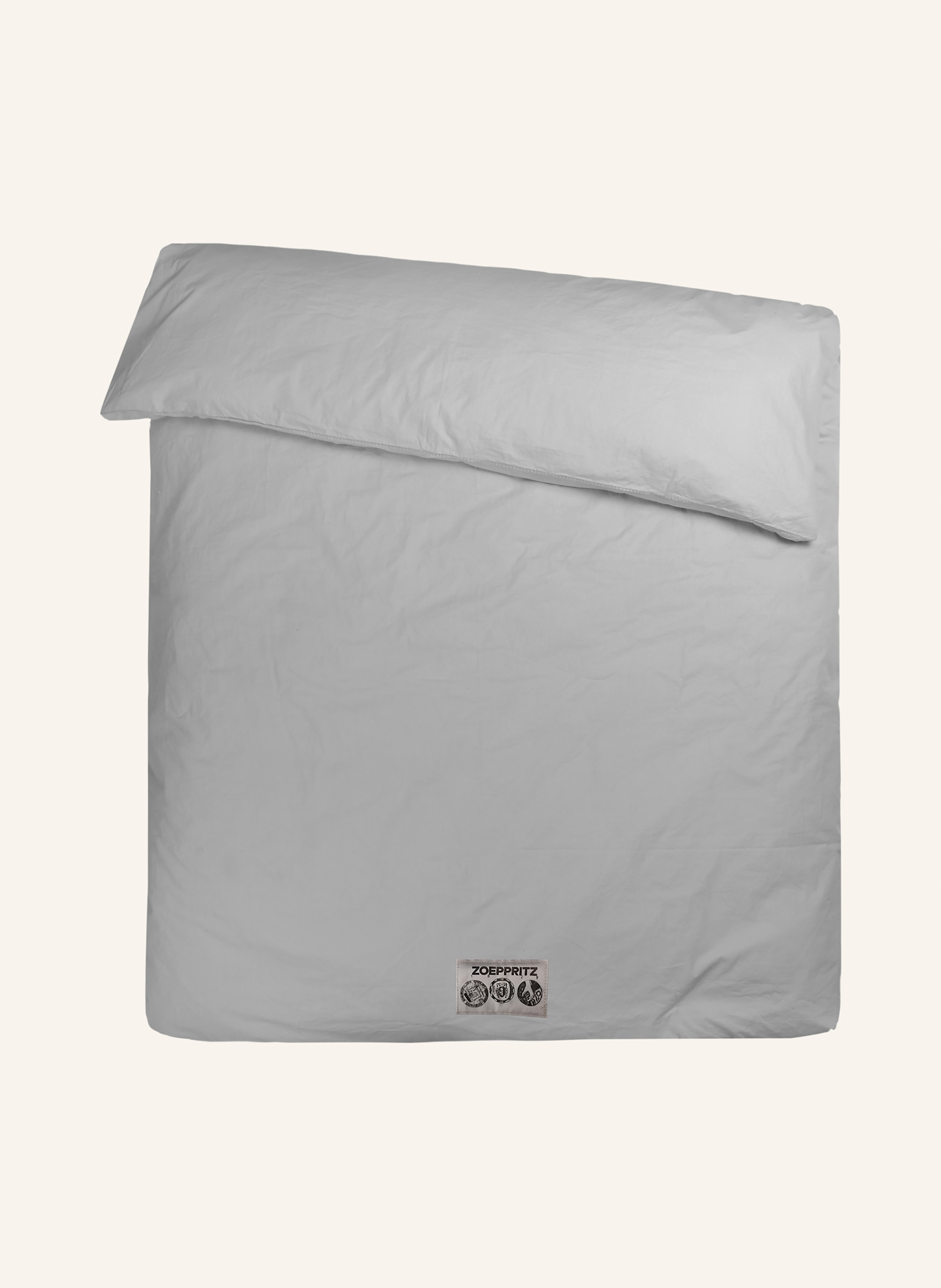 zoeppritz Bettbezug EASY: HELLGRAU