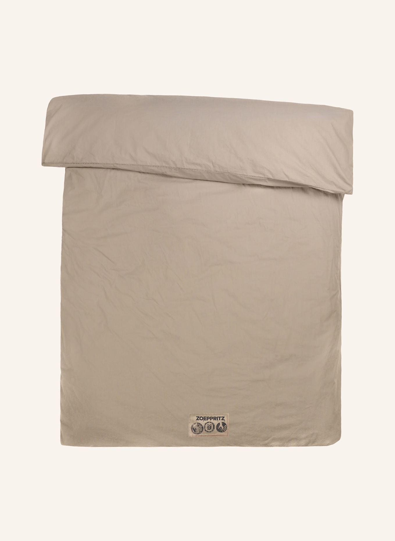 zoeppritz Bettbezug EASY: KHAKI