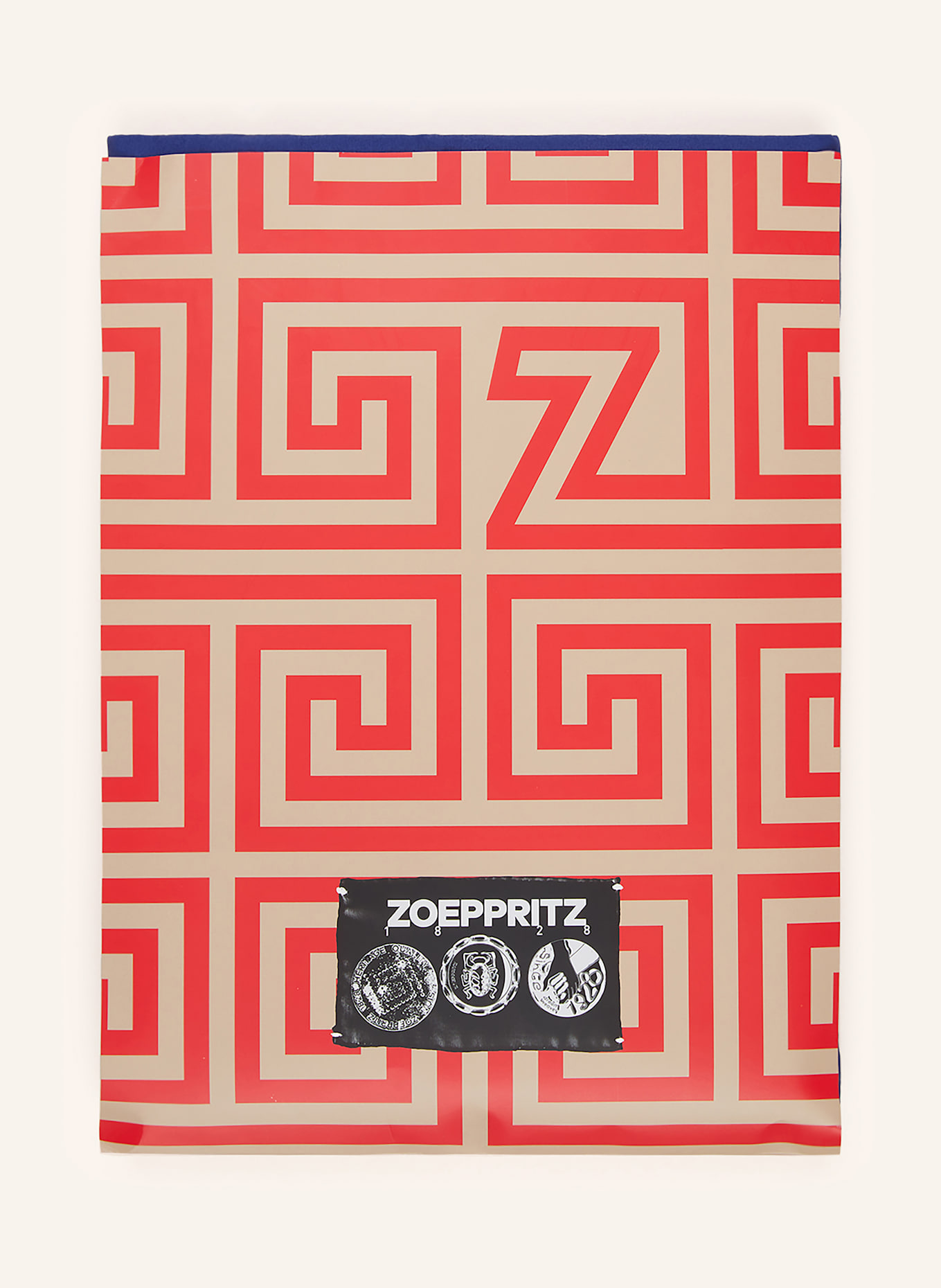 zoeppritz Bettbezug EASY: BLAU