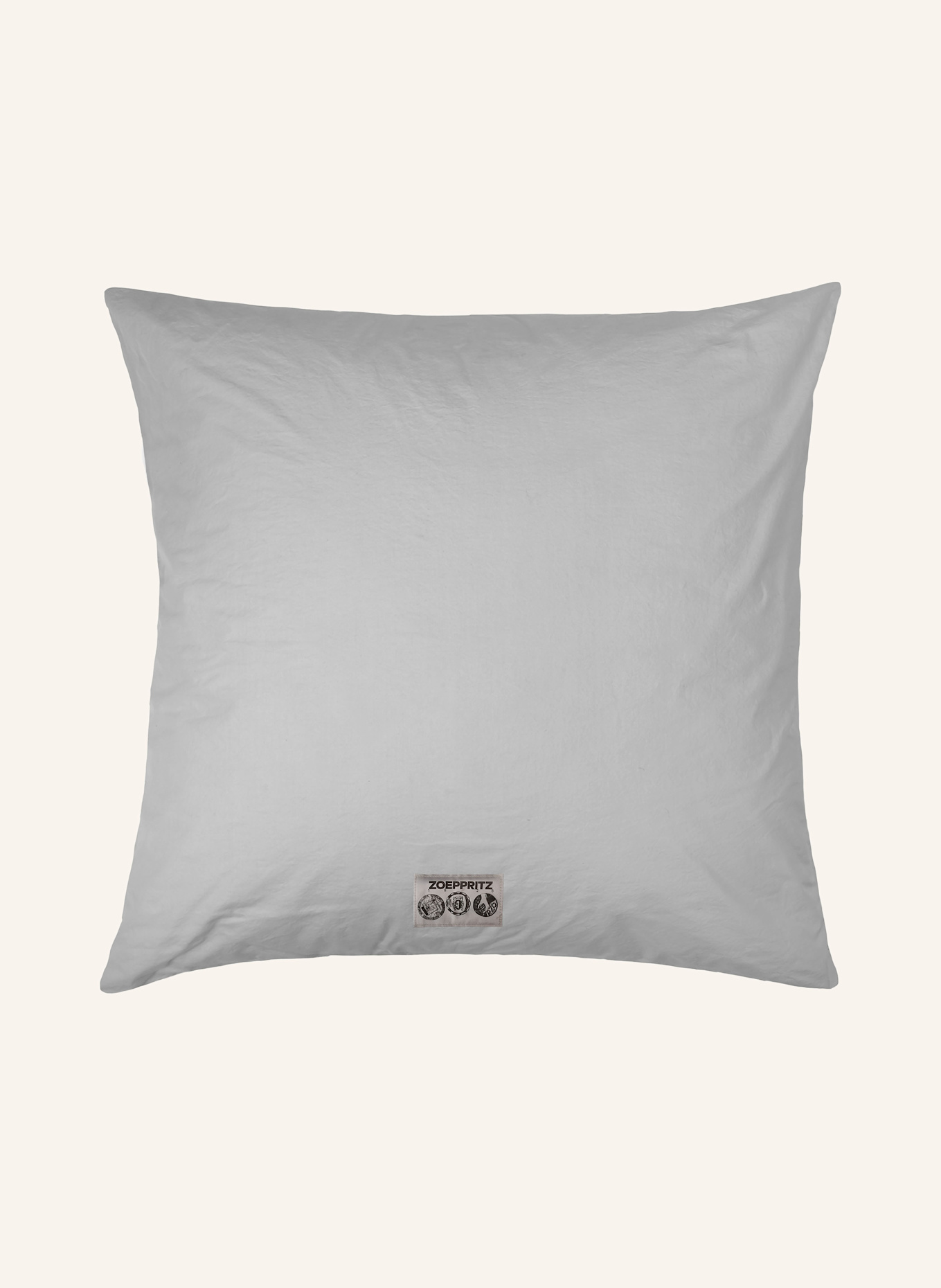 zoeppritz Kissenbezug EASY: HELLGRAU