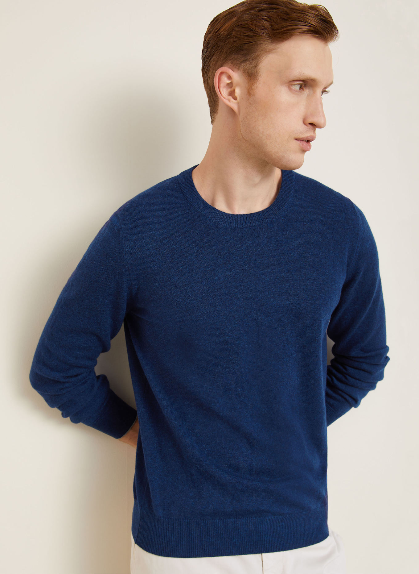 BRUNELLO CUCINELLI Cashmere-Pullover: BLAU