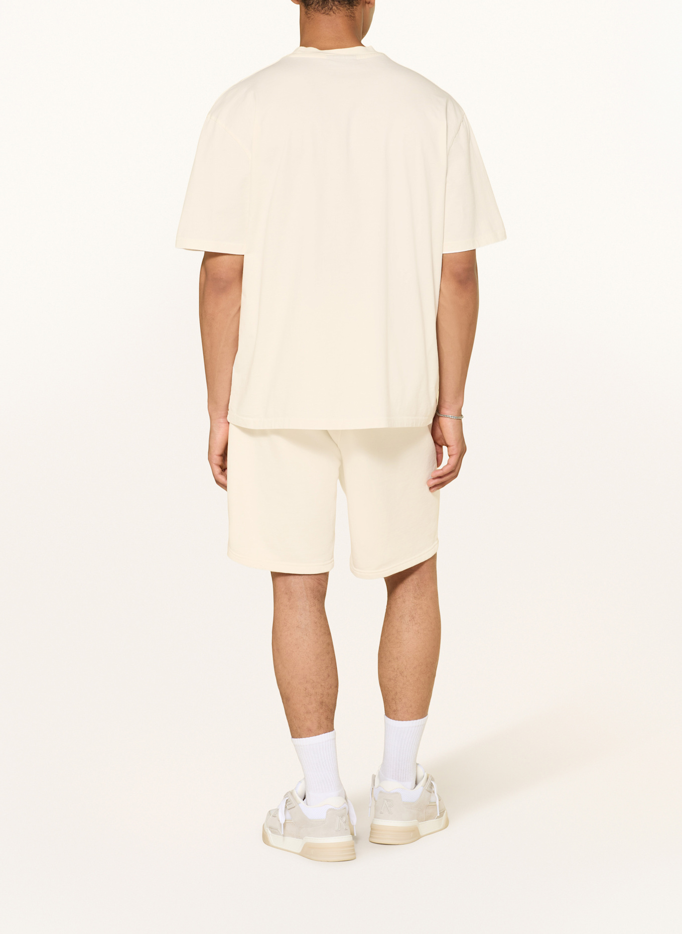 PEGADOR Oversized-Shirt: CREME