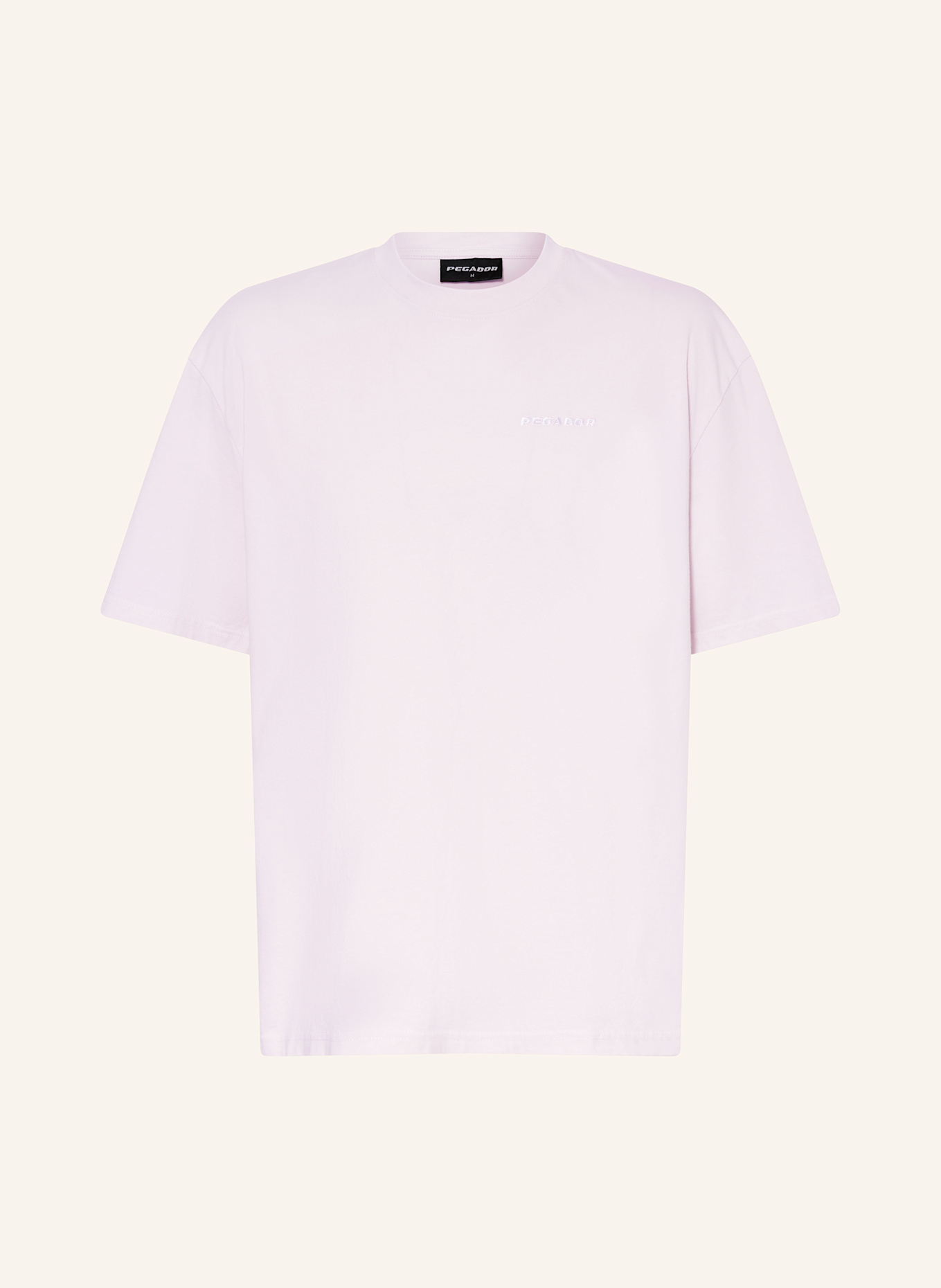 PEGADOR Oversized-Shirt: HELLLILA