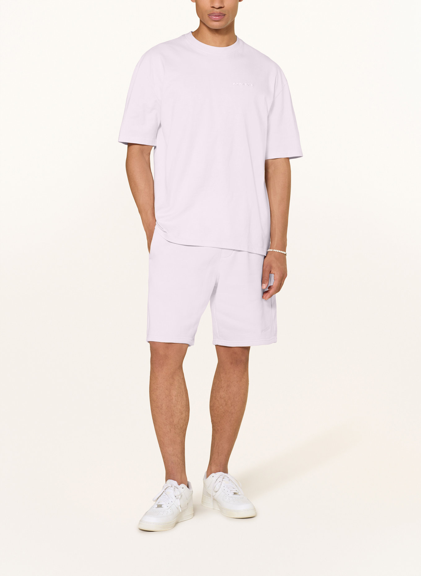 PEGADOR Oversized-Shirt: HELLLILA