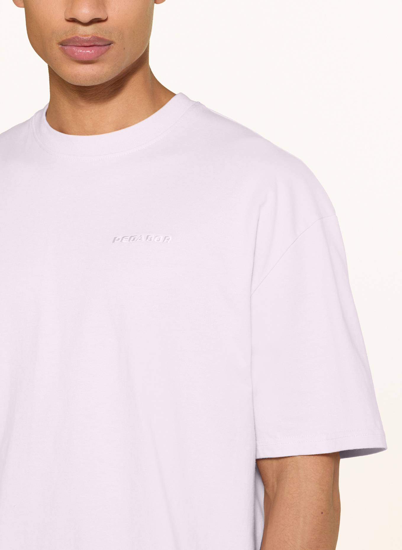 PEGADOR Oversized-Shirt: HELLLILA