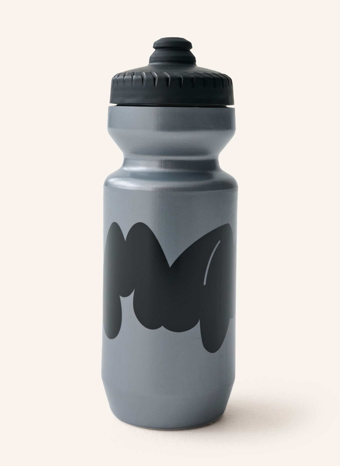 MAAP Trinkflasche AERATE: GRAU/ SCHWARZ