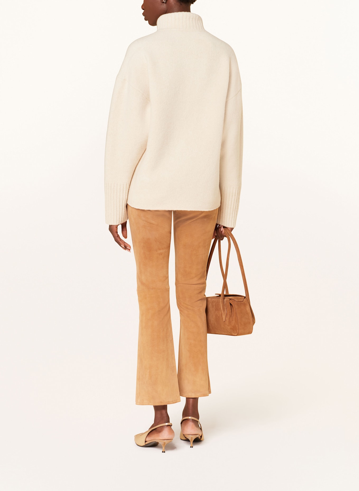 STOULS Lederhose DEAN: CAMEL